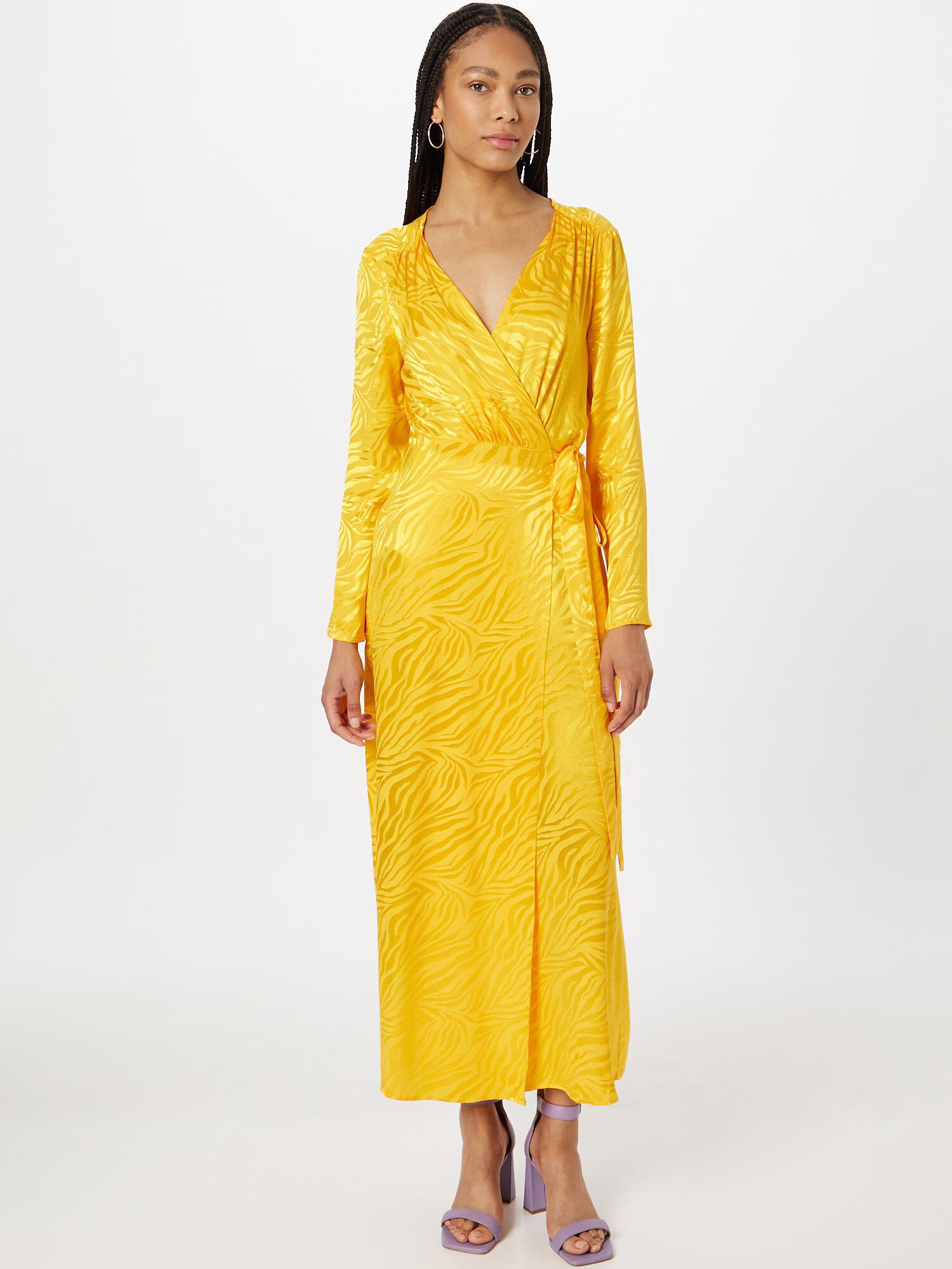 Nasty Gal Rochie galben - Pled.ro