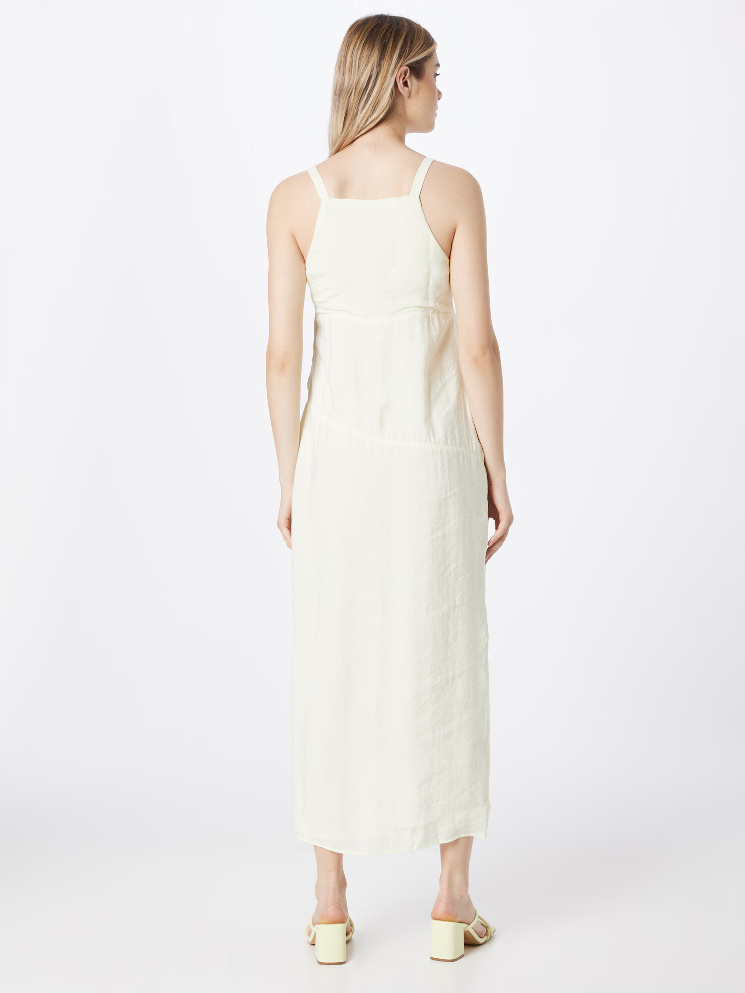 Nasty Gal Rochie galben pastel - Pled.ro