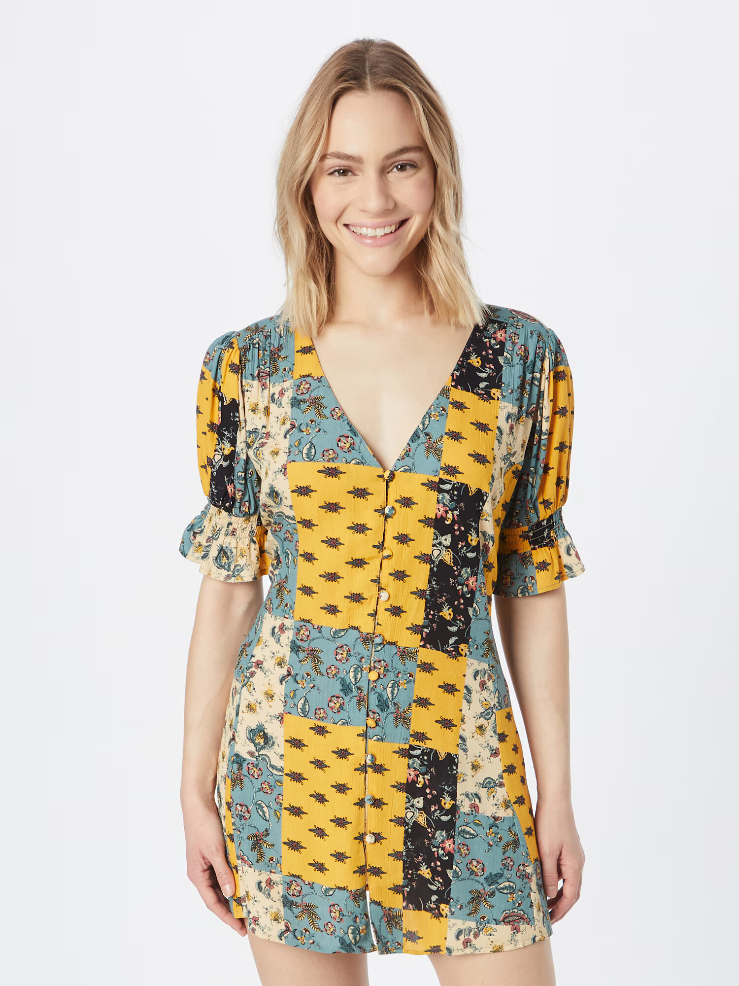 Nasty Gal Rochie mai multe culori - Pled.ro