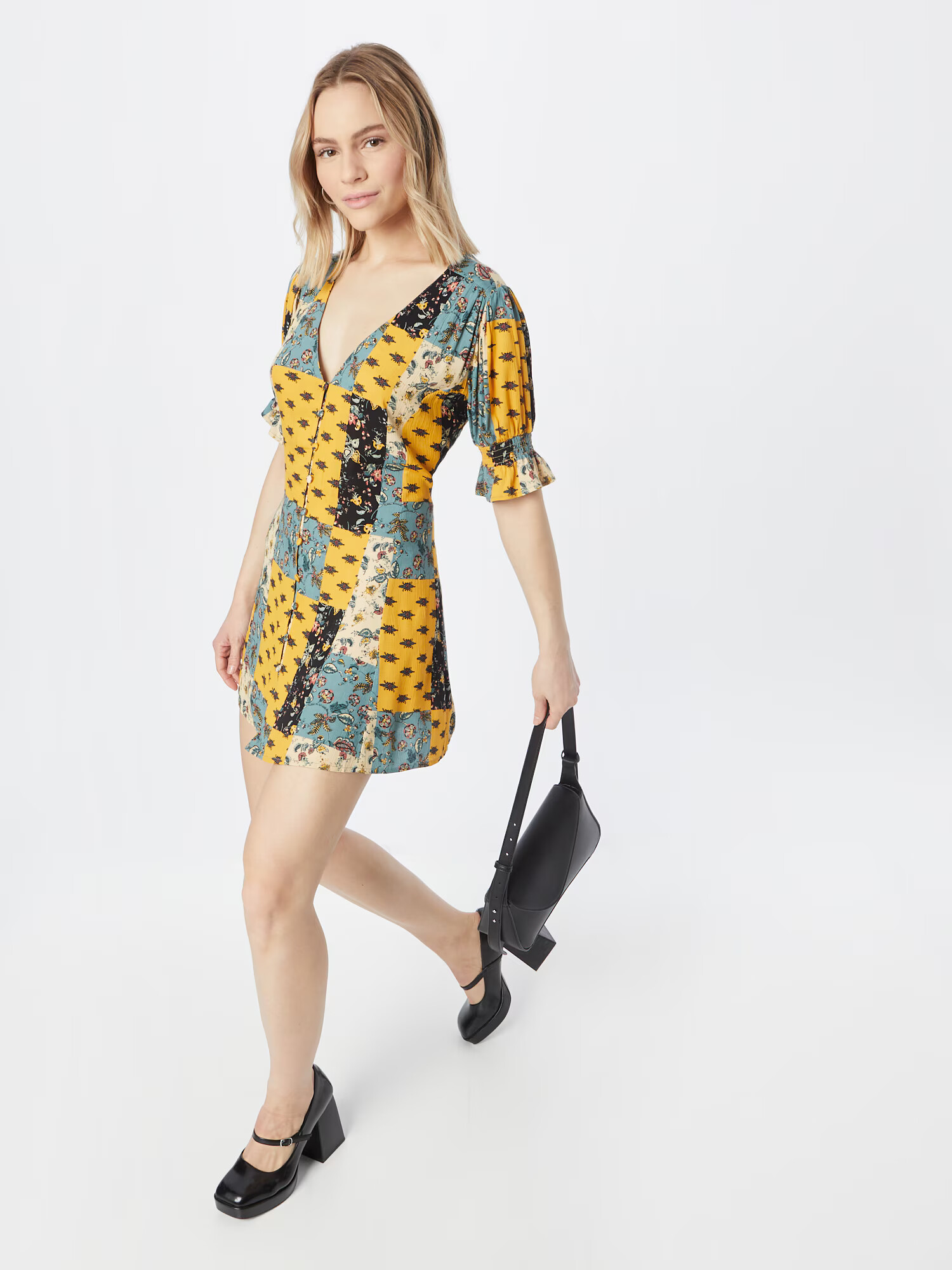 Nasty Gal Rochie mai multe culori - Pled.ro