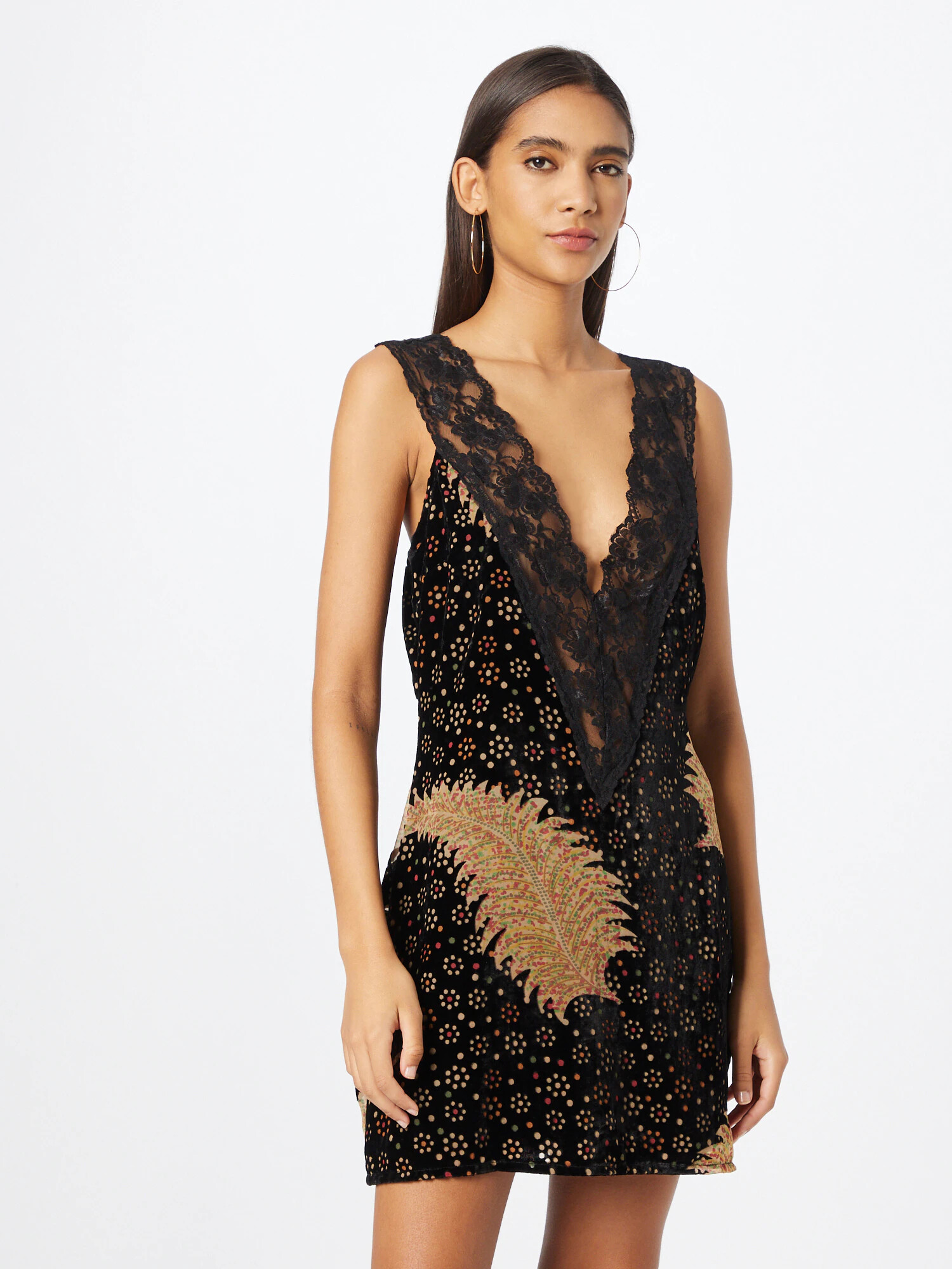 Nasty Gal Rochie mai multe culori / negru - Pled.ro