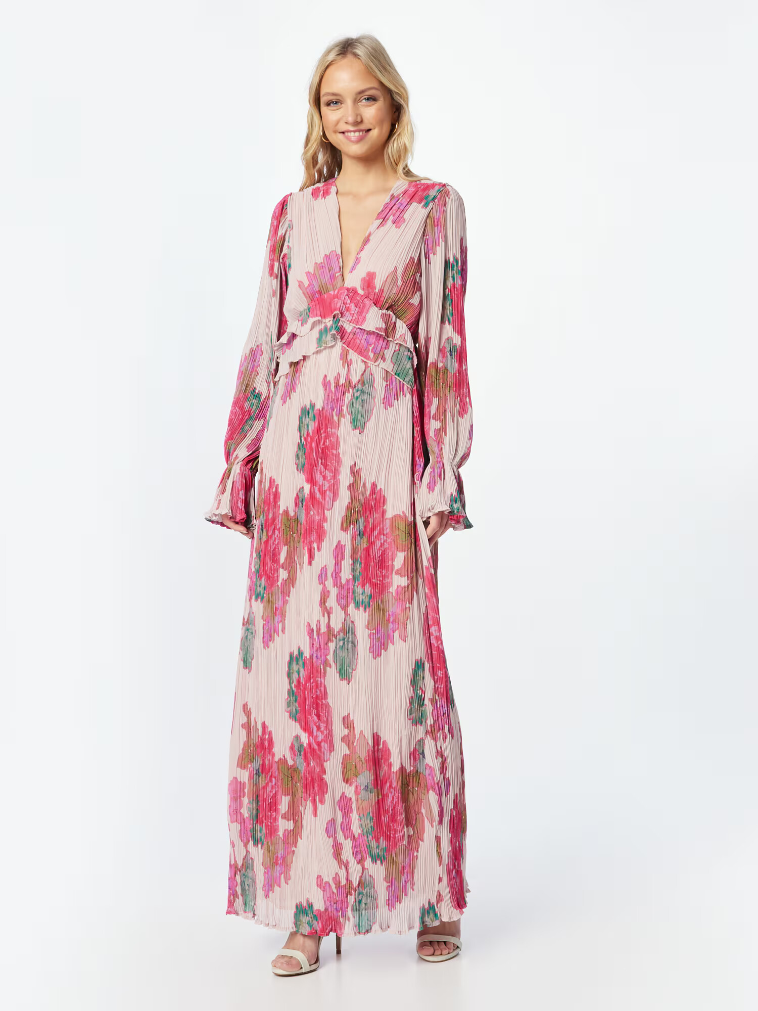 Nasty Gal Rochie mai multe culori / roz - Pled.ro