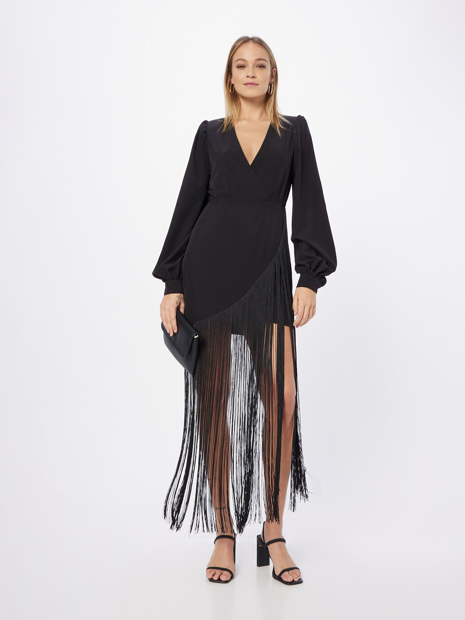 Nasty Gal Rochie negru - Pled.ro