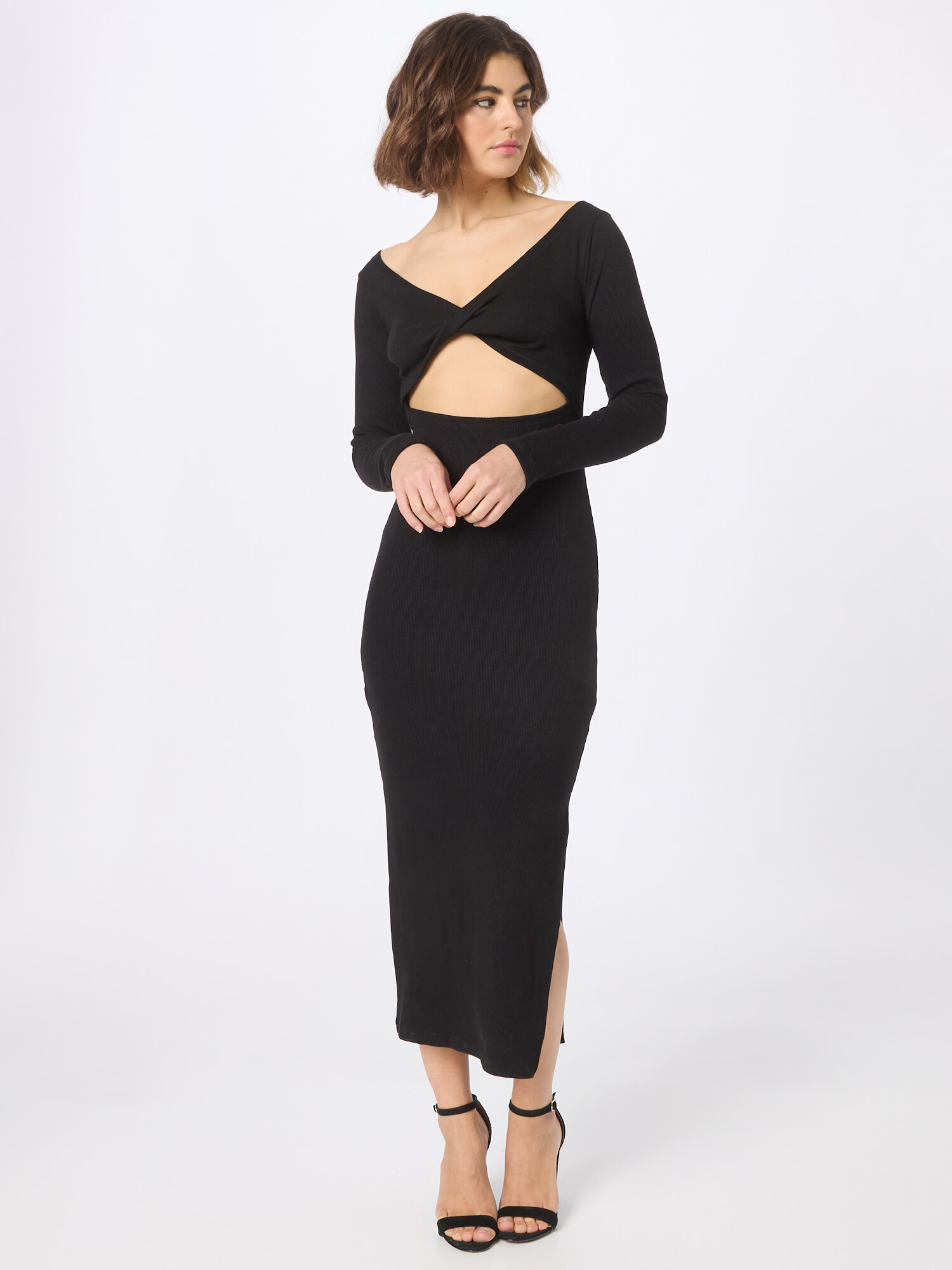 Nasty Gal Rochie negru - Pled.ro