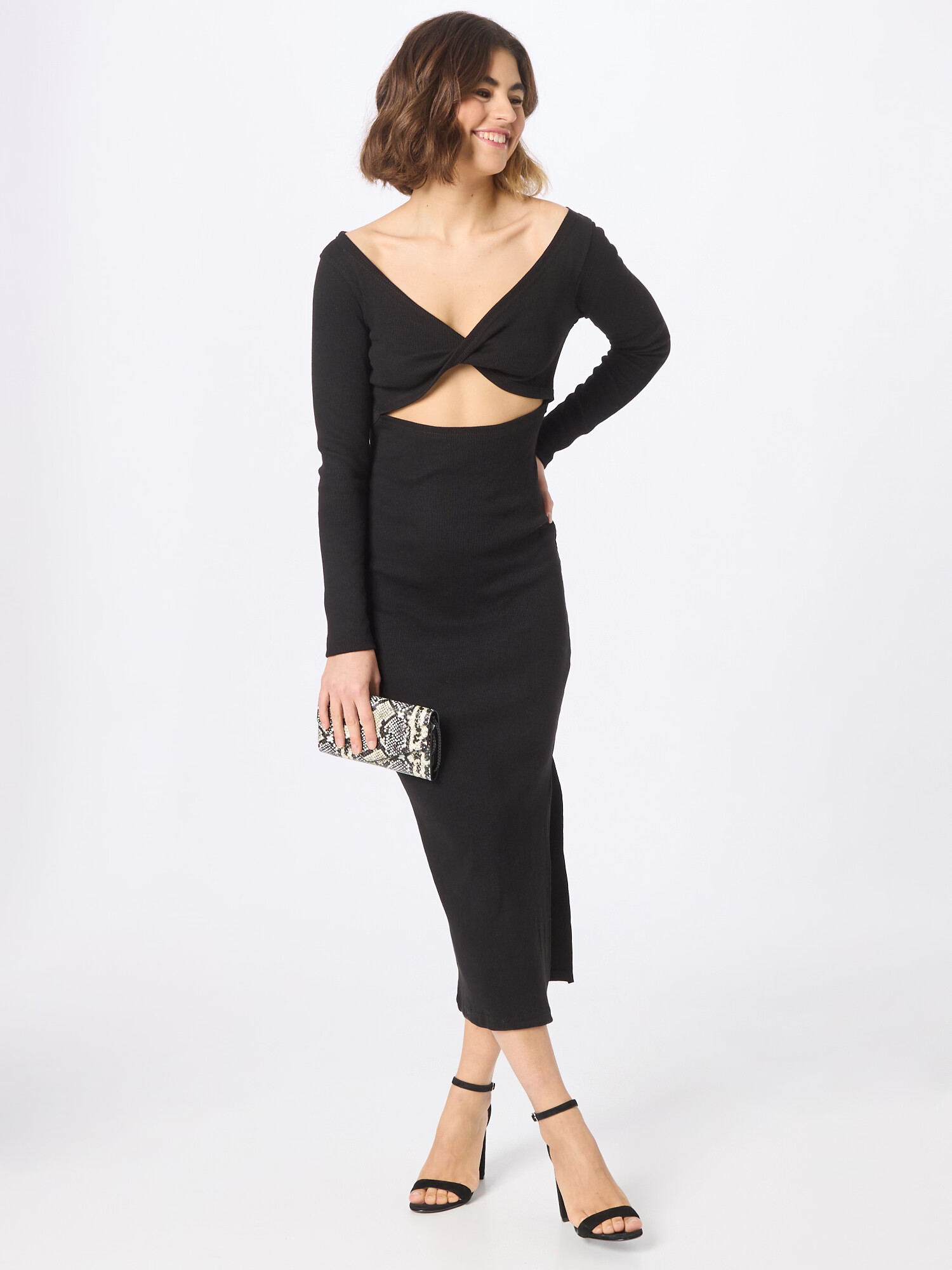 Nasty Gal Rochie negru - Pled.ro