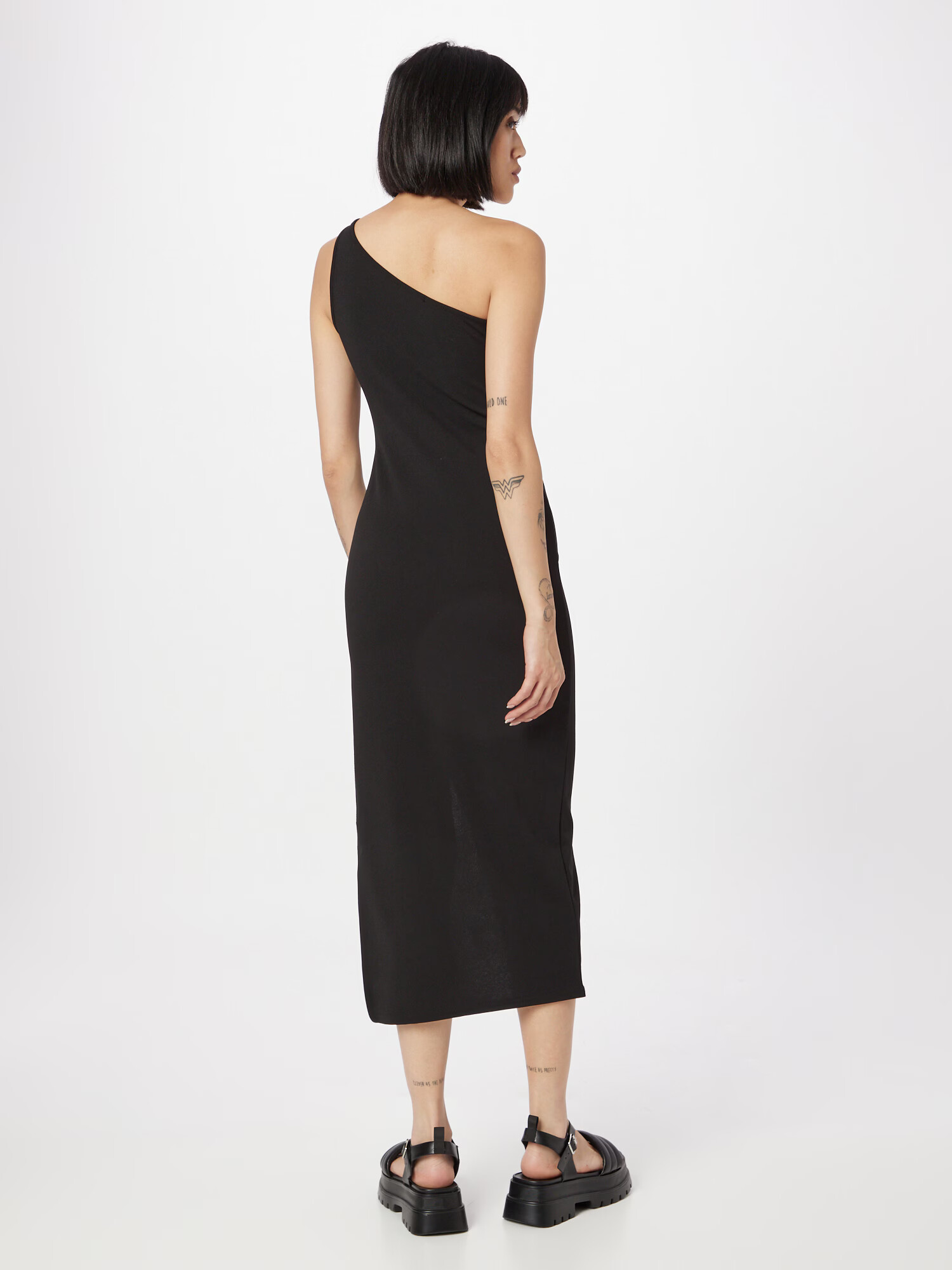 Nasty Gal Rochie negru - Pled.ro