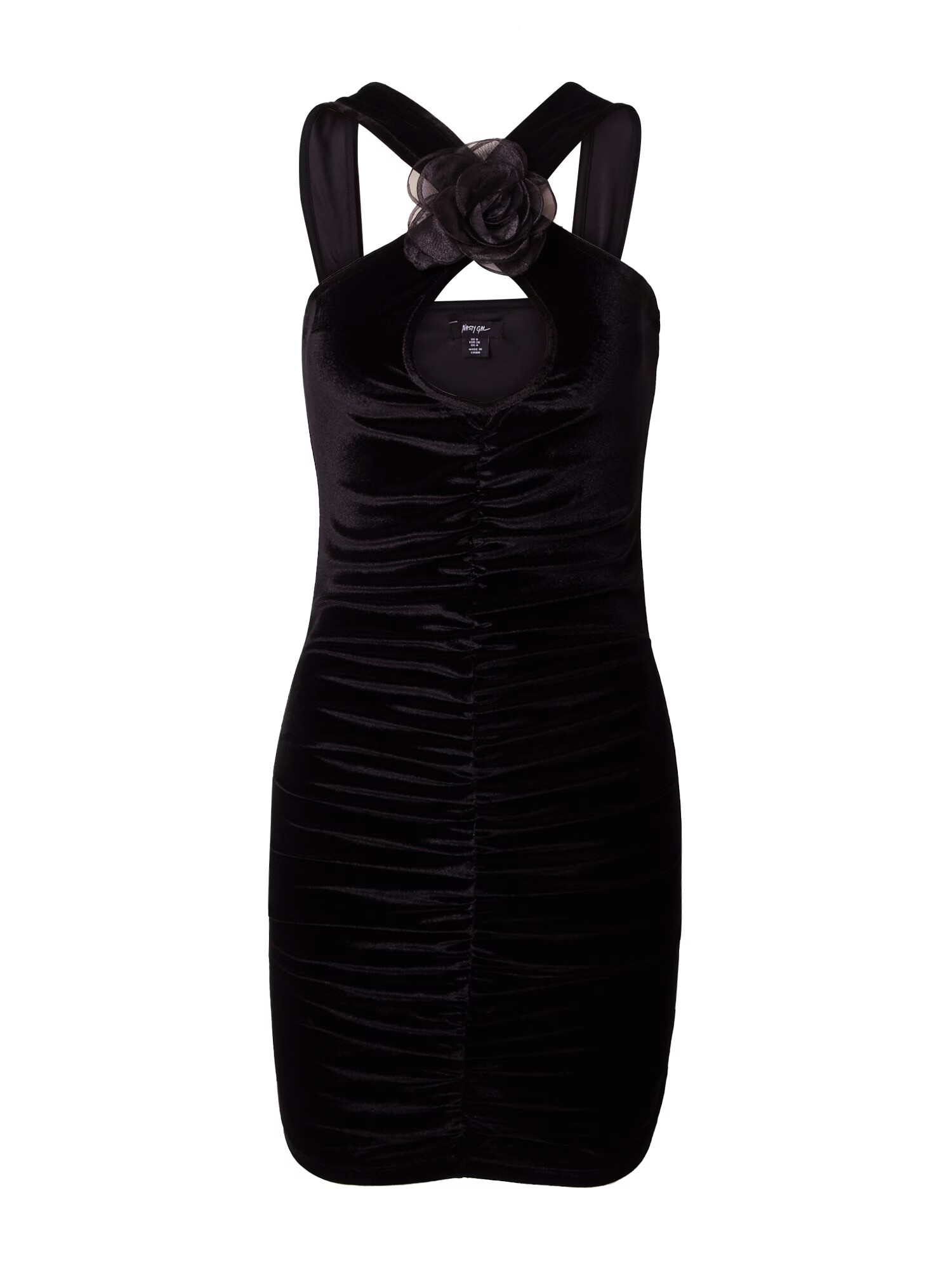 Nasty Gal Rochie negru - Pled.ro