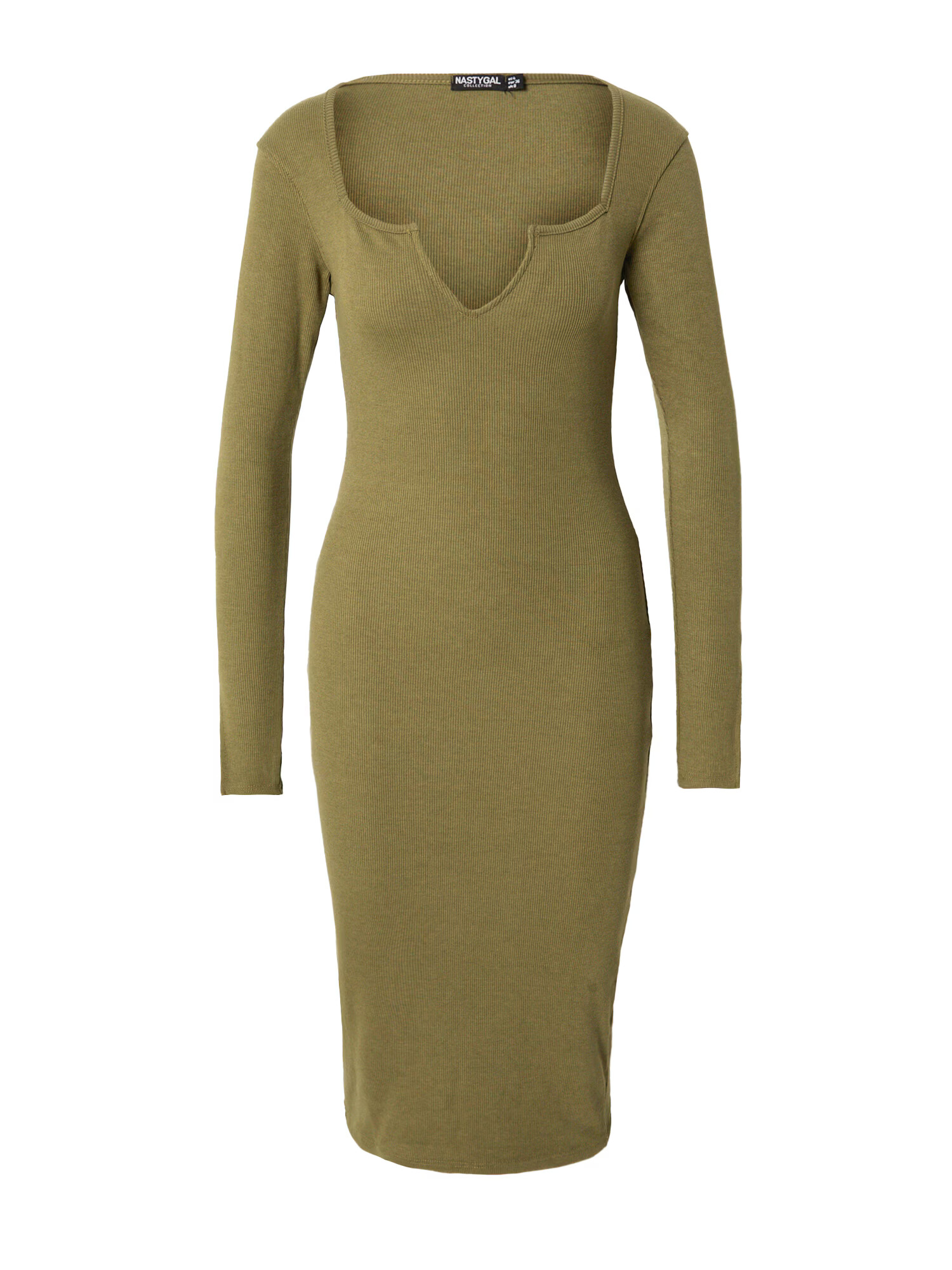 Nasty Gal Rochie oliv - Pled.ro