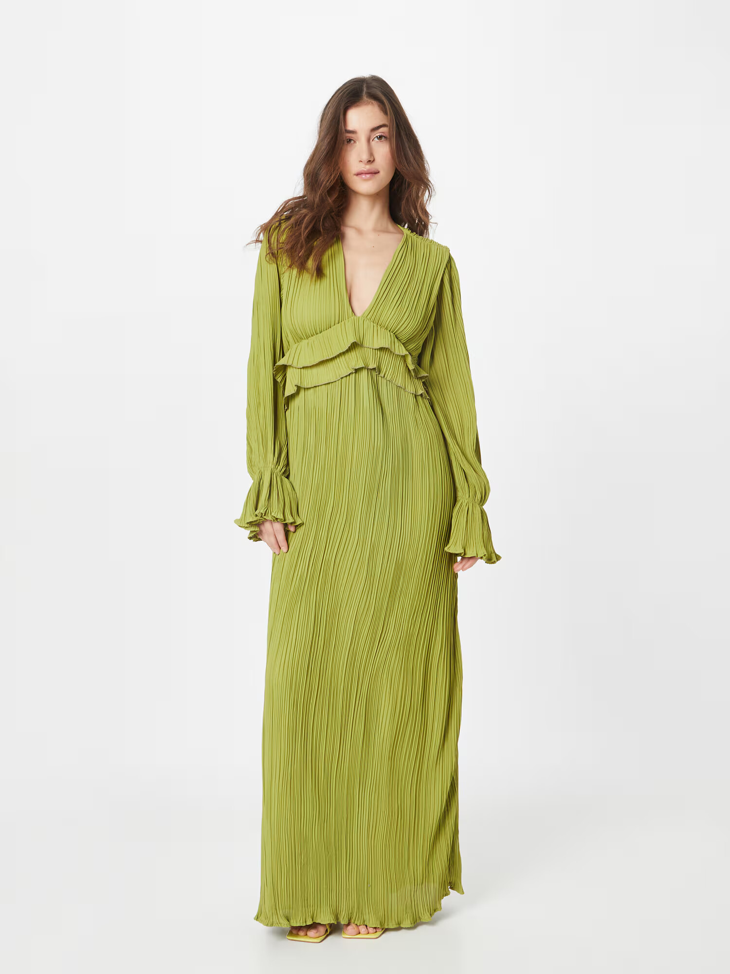 Nasty Gal Rochie oliv - Pled.ro