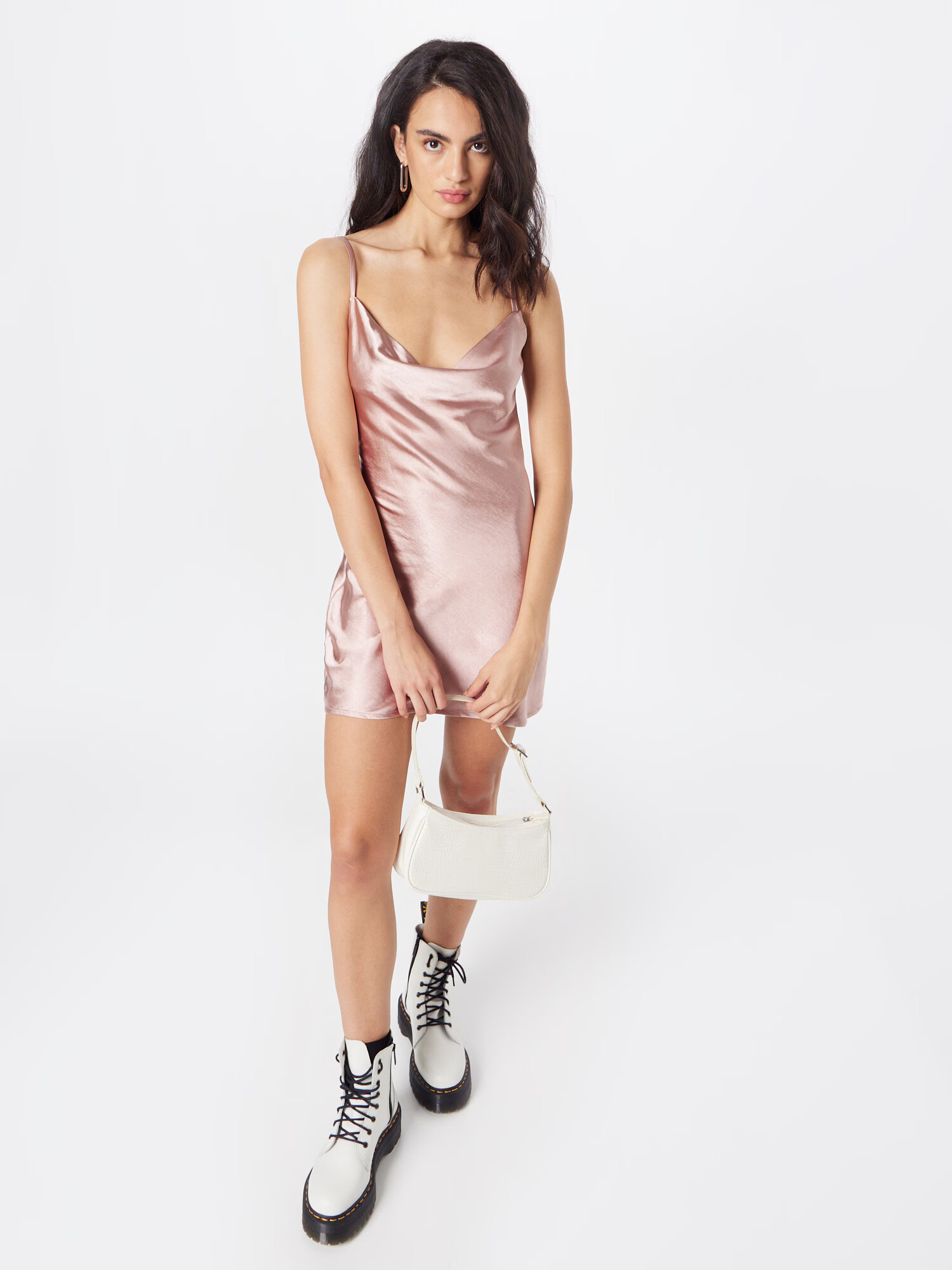 Nasty Gal Rochie roz pal - Pled.ro