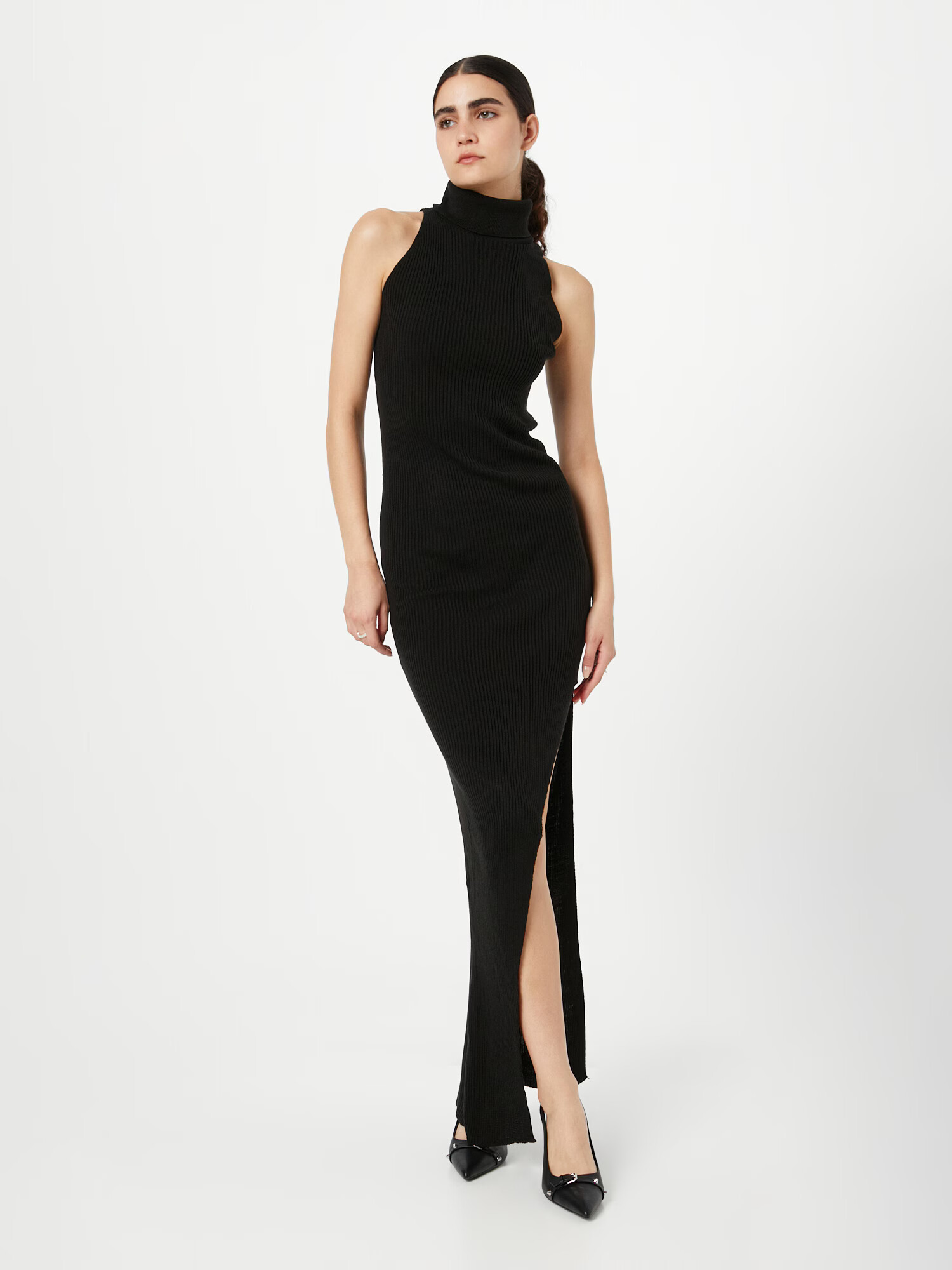 Nasty Gal Rochie tricotat negru - Pled.ro