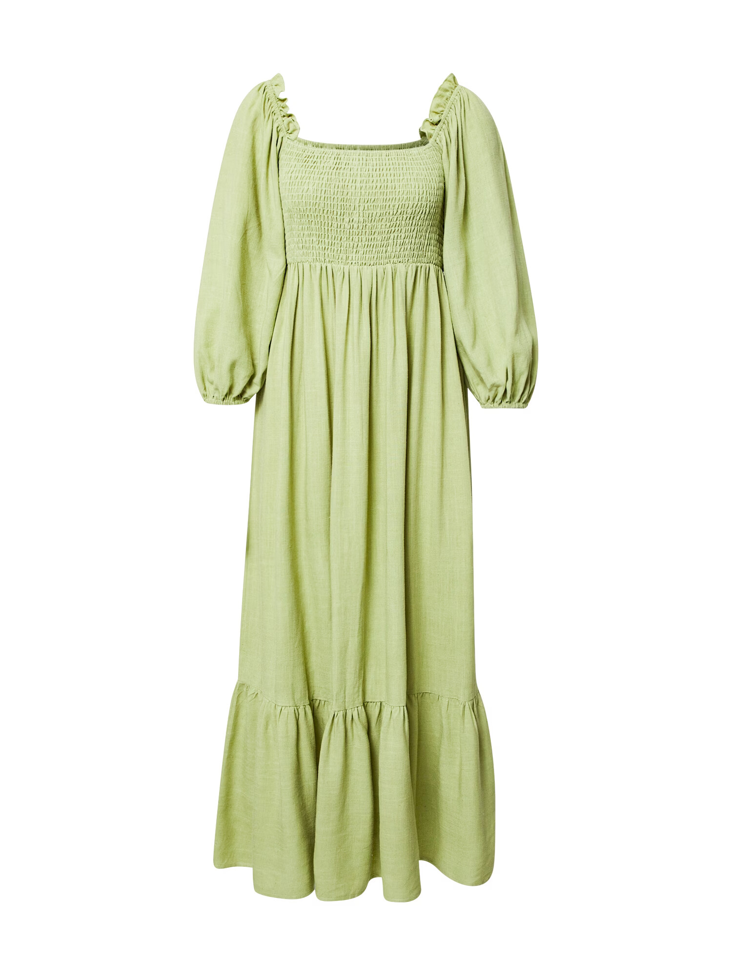 Nasty Gal Rochie verde deschis - Pled.ro