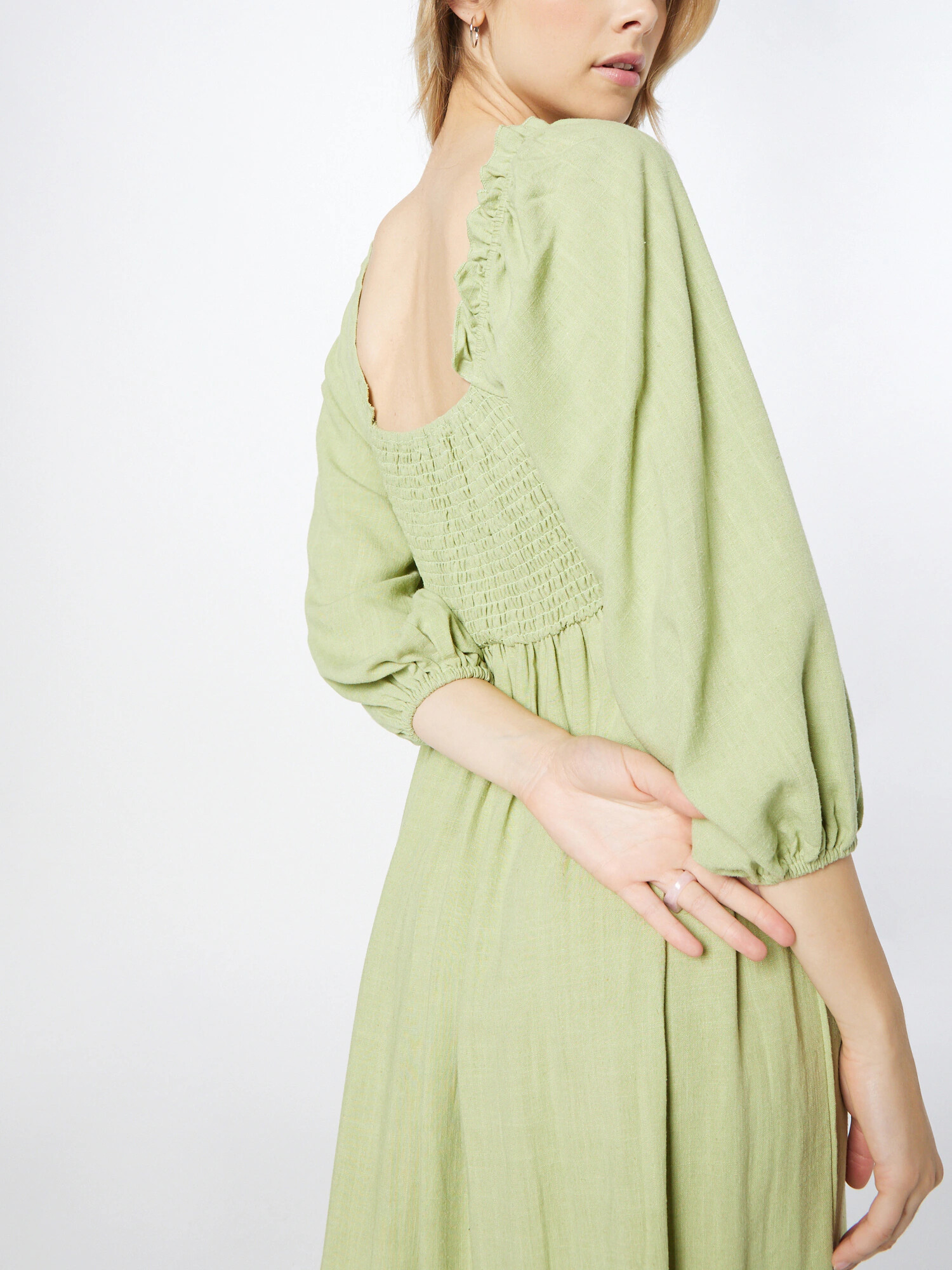 Nasty Gal Rochie verde deschis - Pled.ro