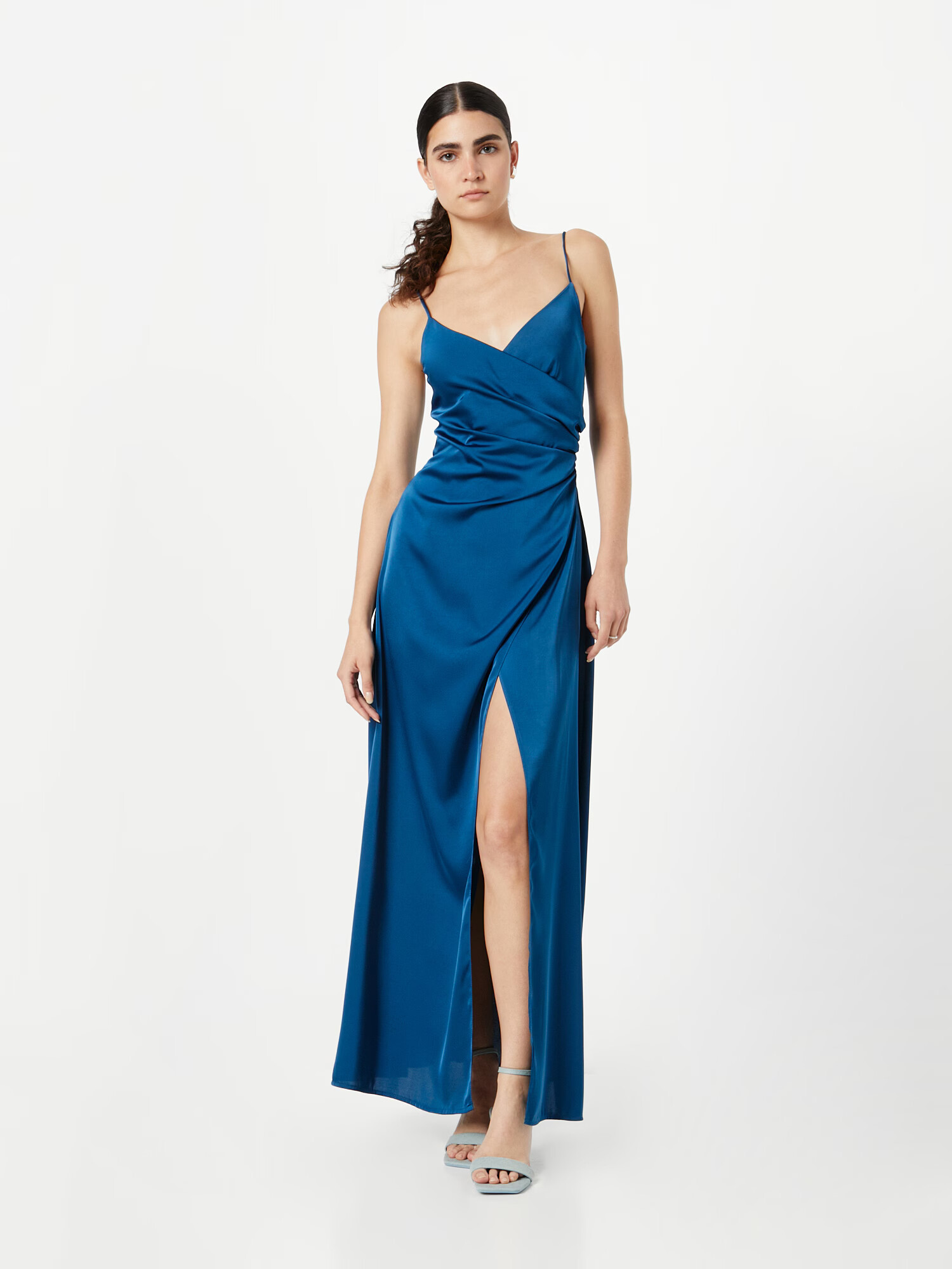 Nasty Gal Rochie verde petrol - Pled.ro