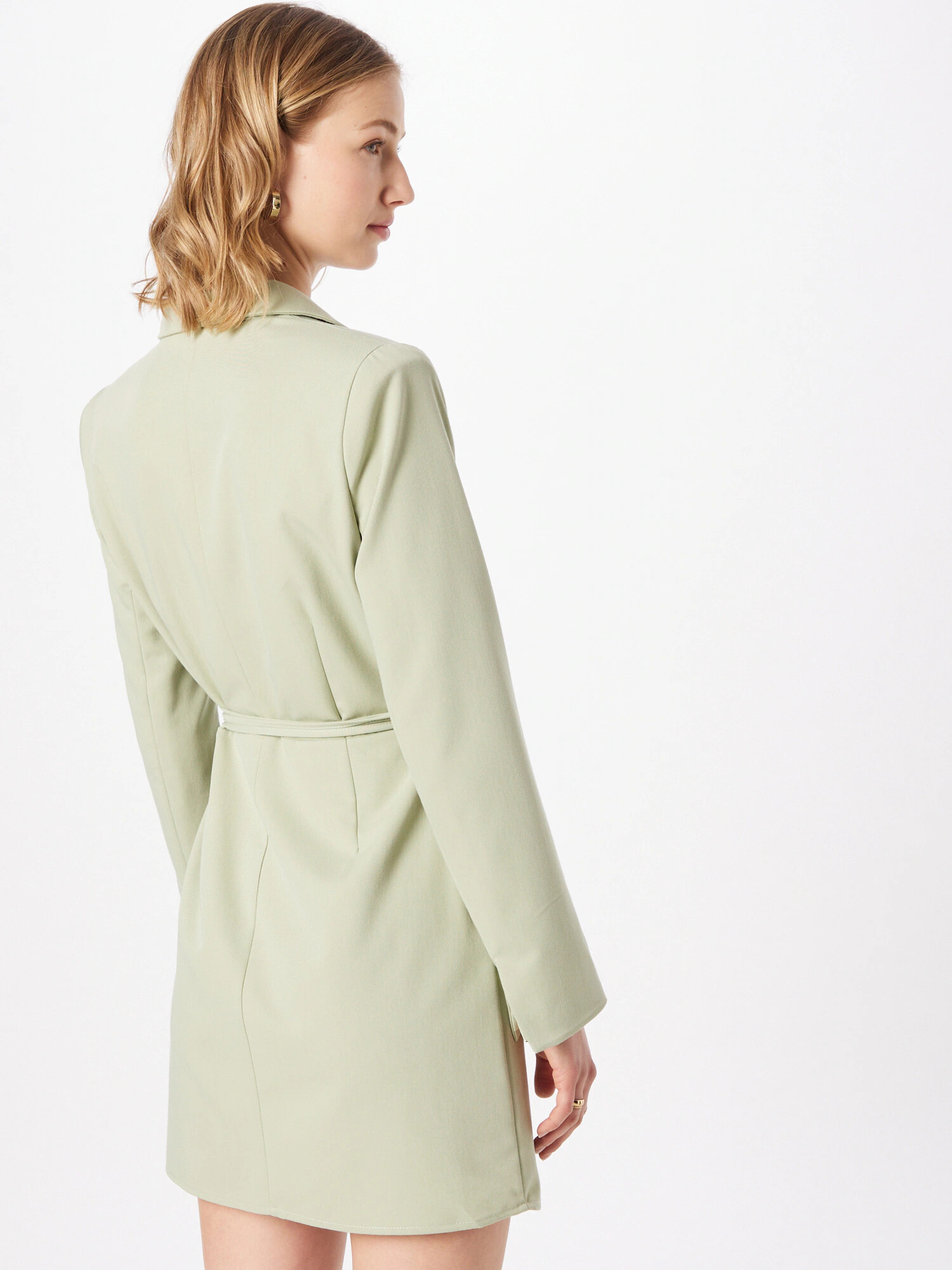 Nasty Gal Rochie verde stuf - Pled.ro