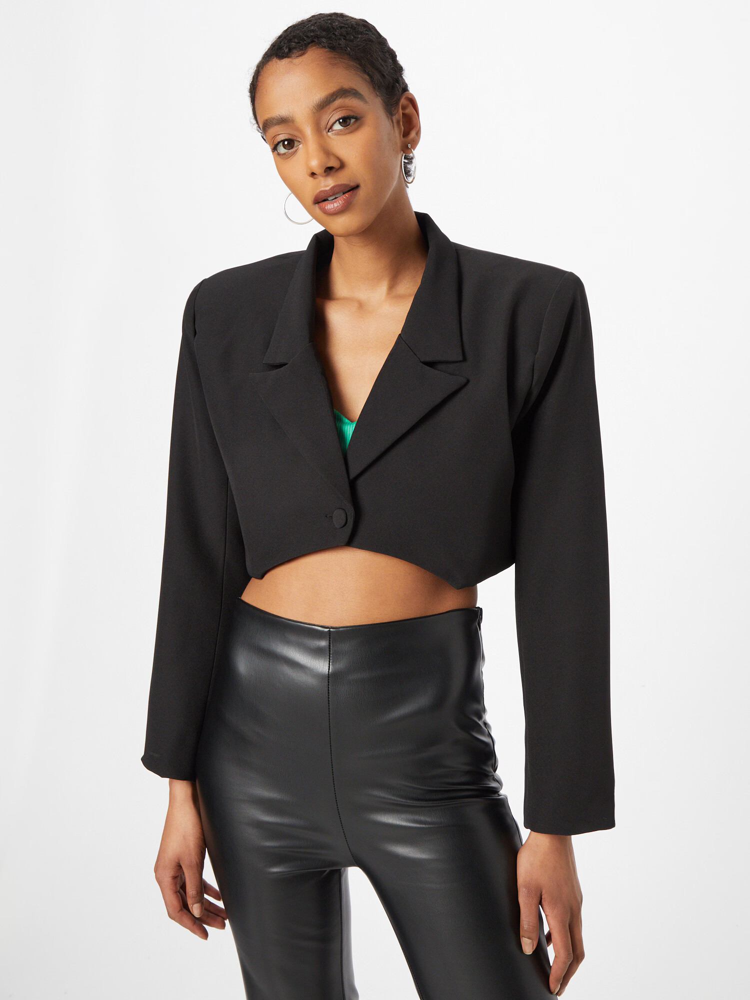 Nasty Gal Sacou 'Power Through' negru - Pled.ro