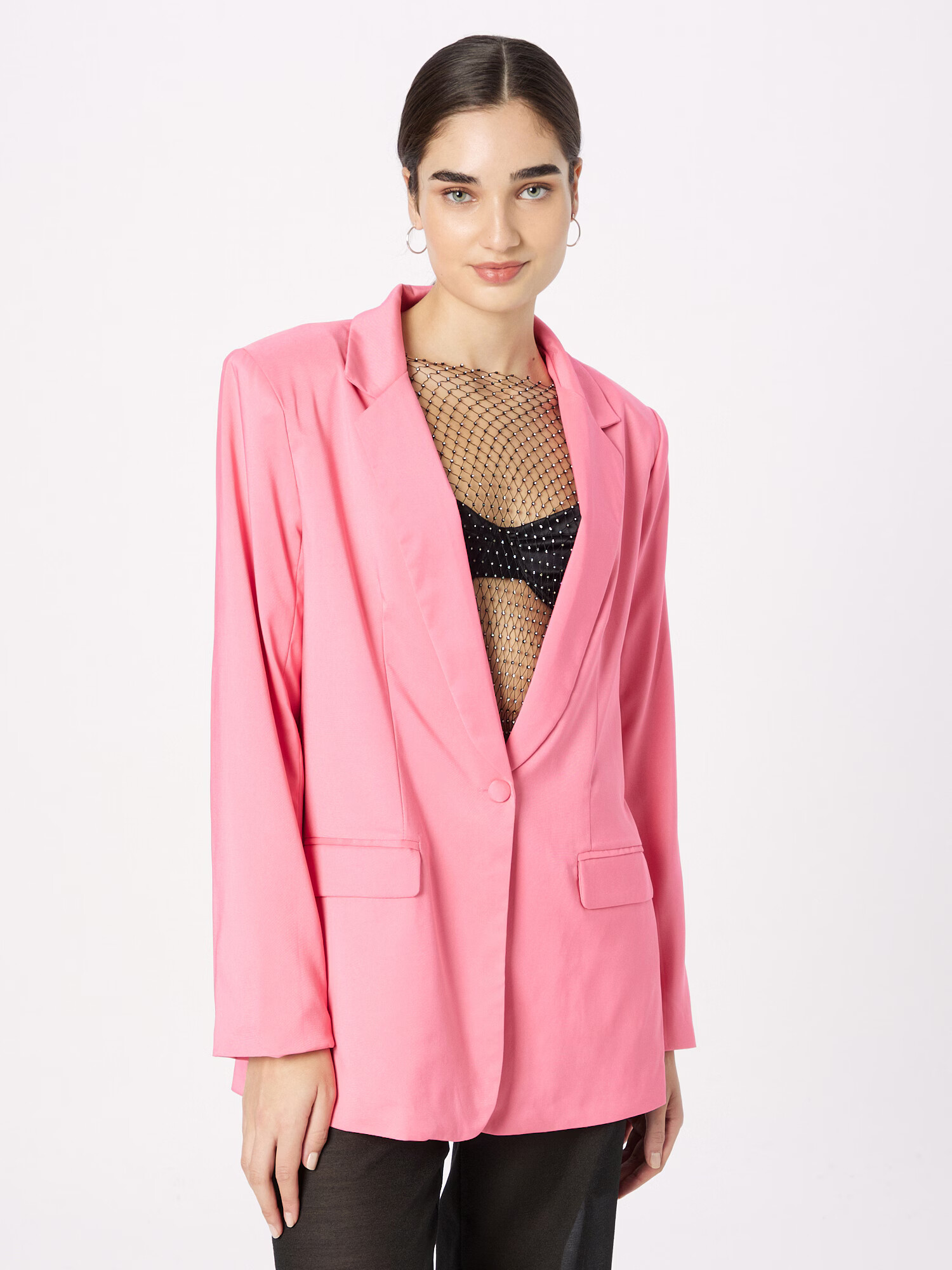 Nasty Gal Sacou roz pal - Pled.ro