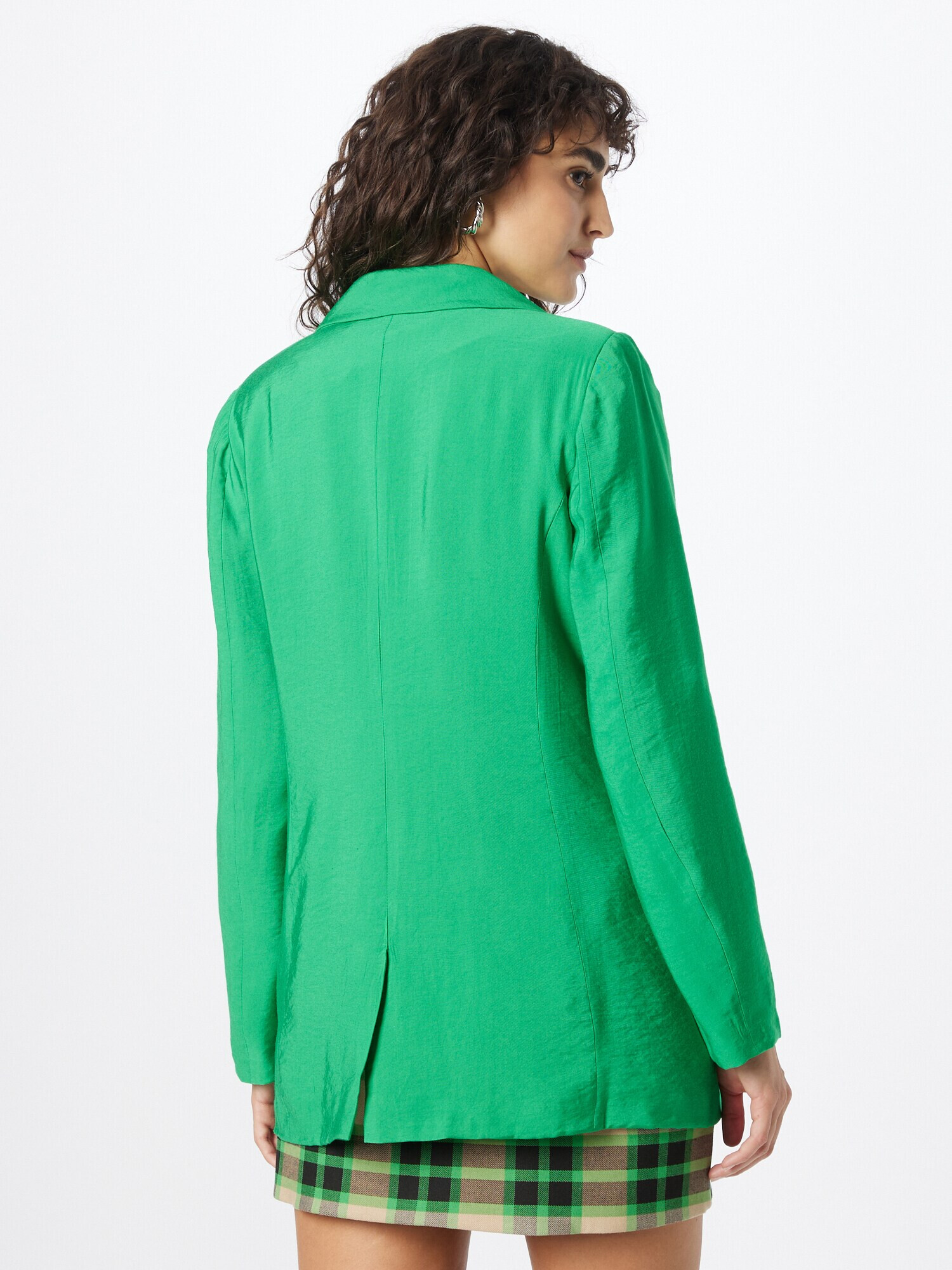 Nasty Gal Sacou verde deschis - Pled.ro