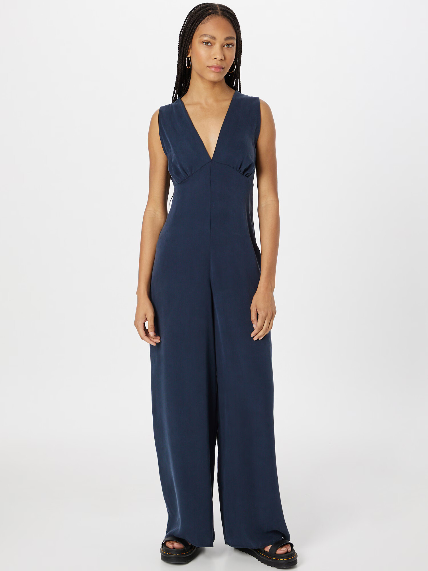 Nasty Gal Salopeta bleumarin - Pled.ro