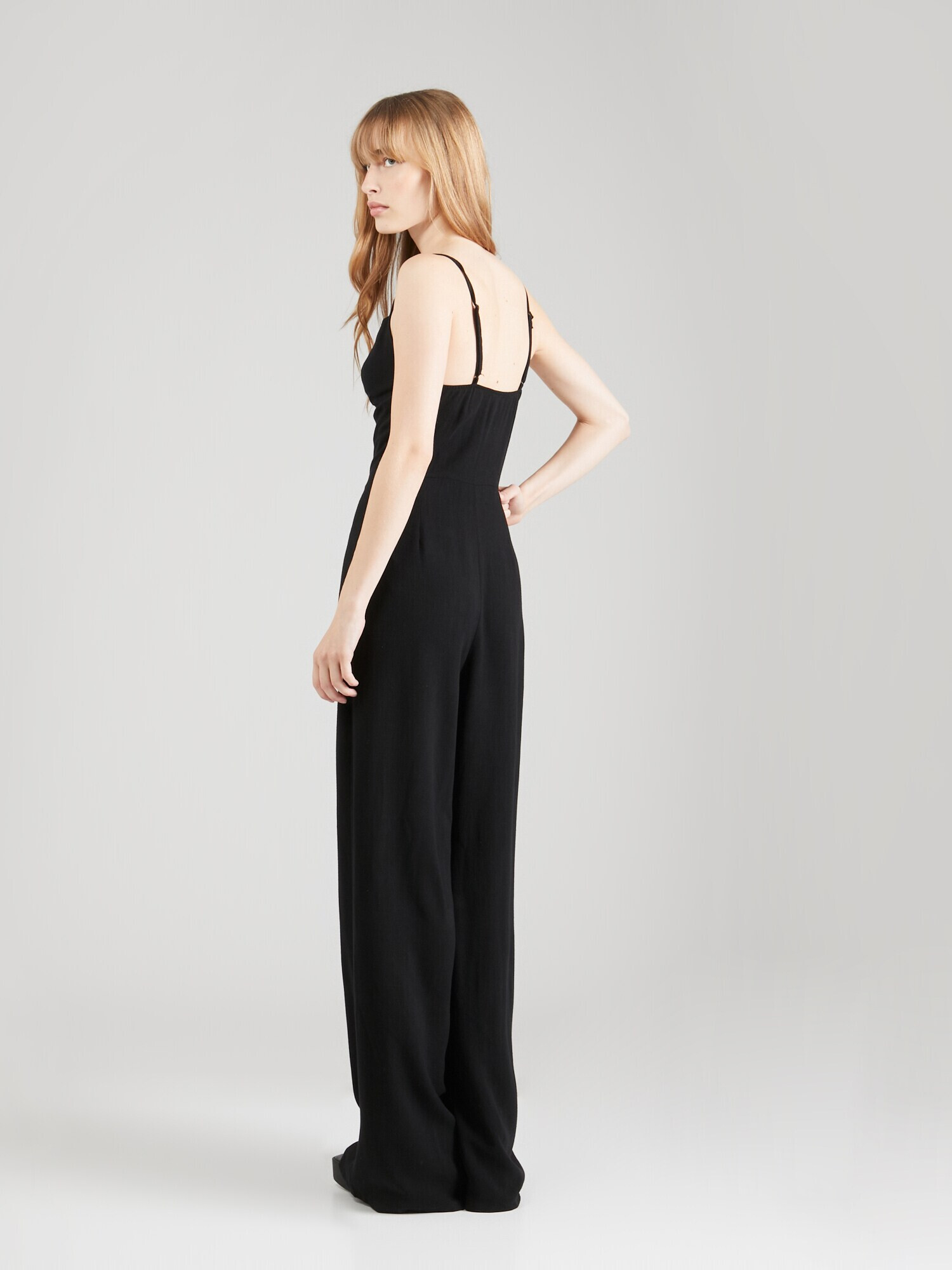 Nasty Gal Salopeta negru - Pled.ro