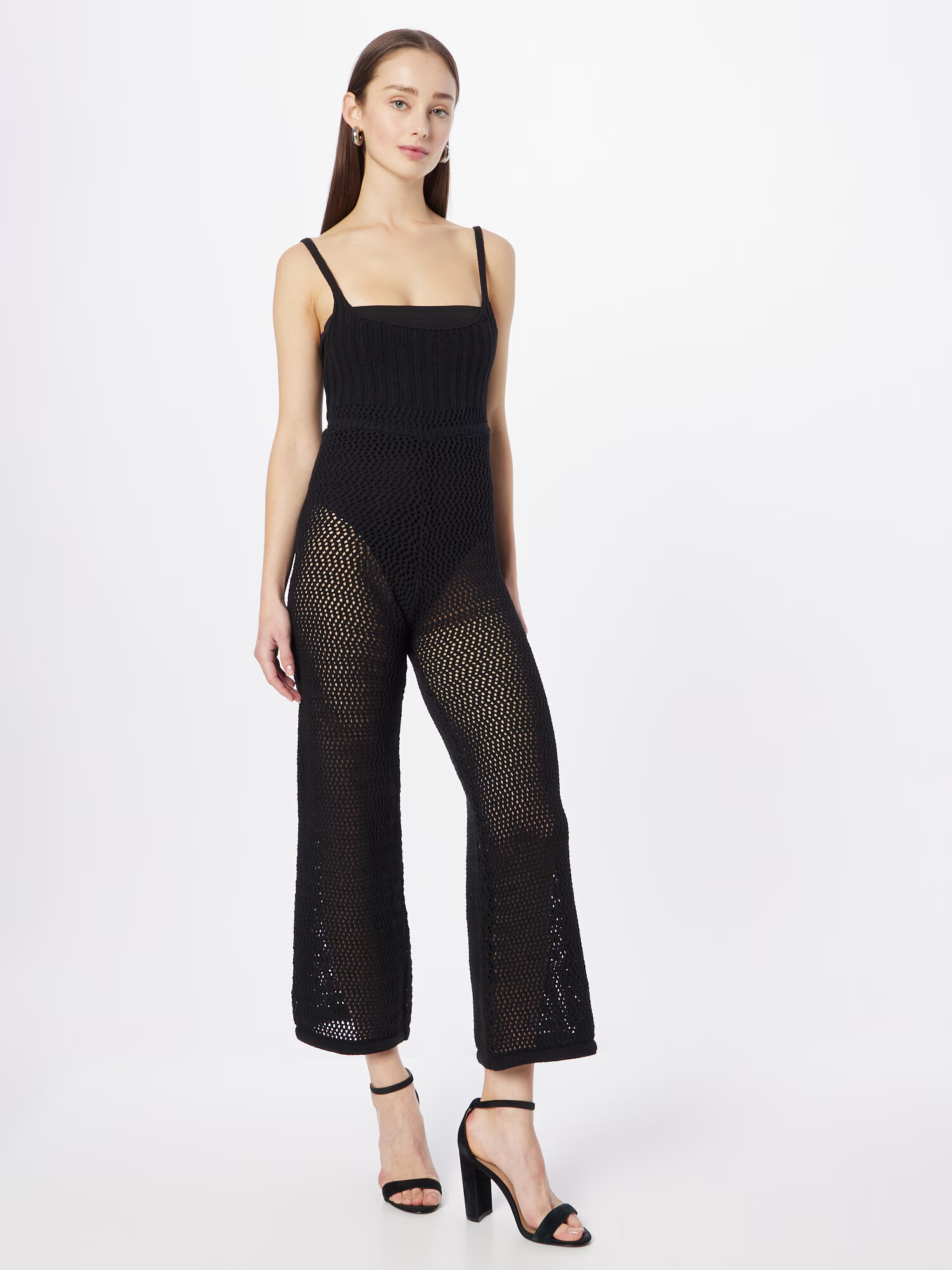 Nasty Gal Salopeta negru - Pled.ro