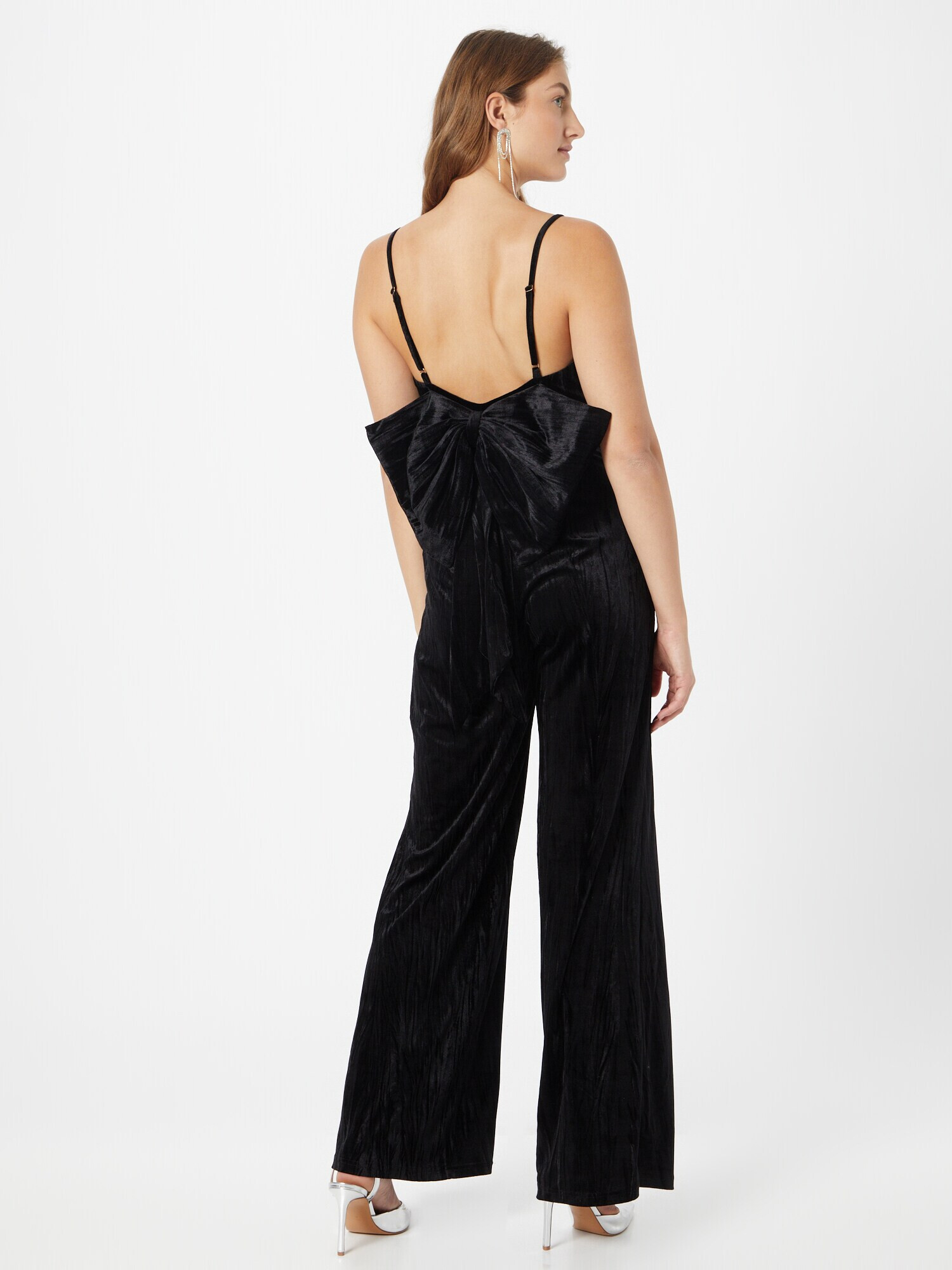 Nasty Gal Salopeta negru - Pled.ro