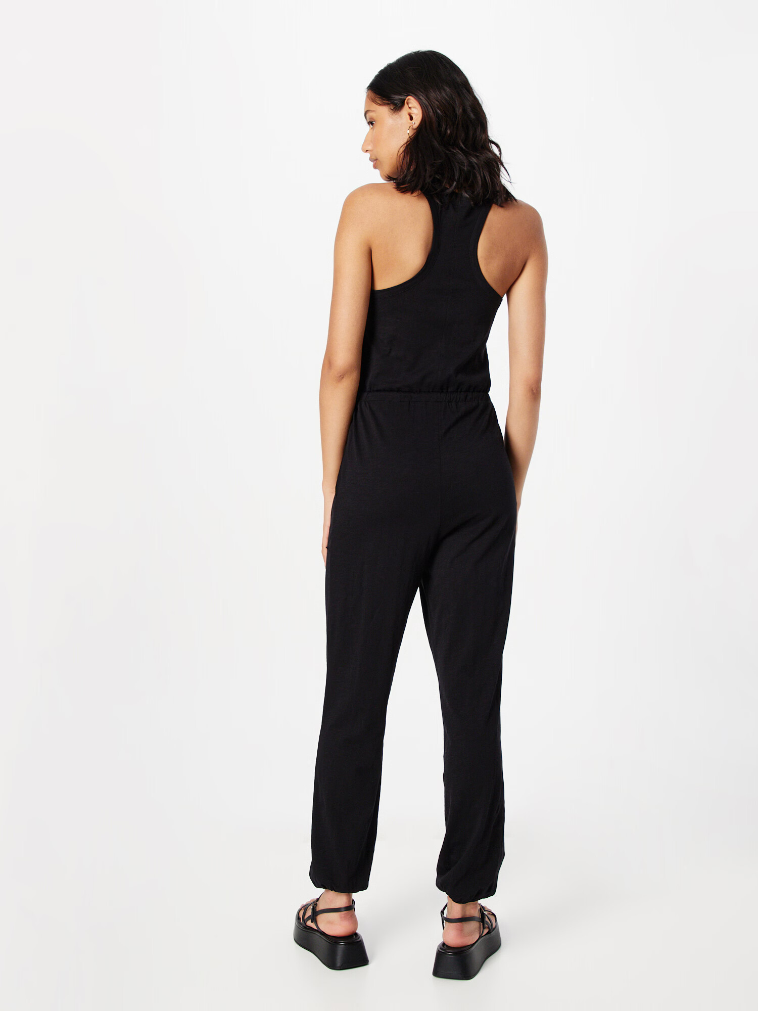 Nasty Gal Salopeta negru - Pled.ro