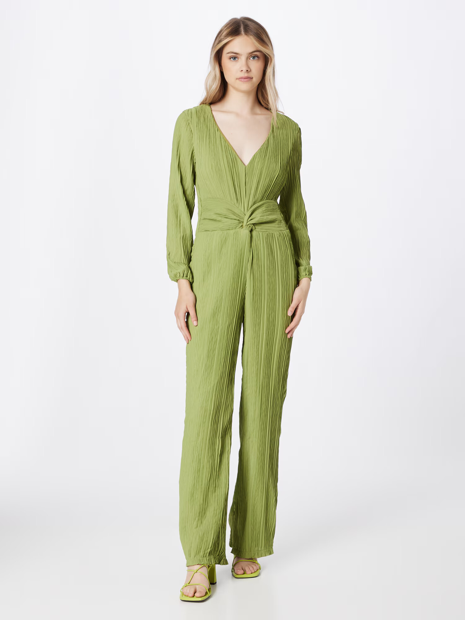 Nasty Gal Salopeta verde - Pled.ro