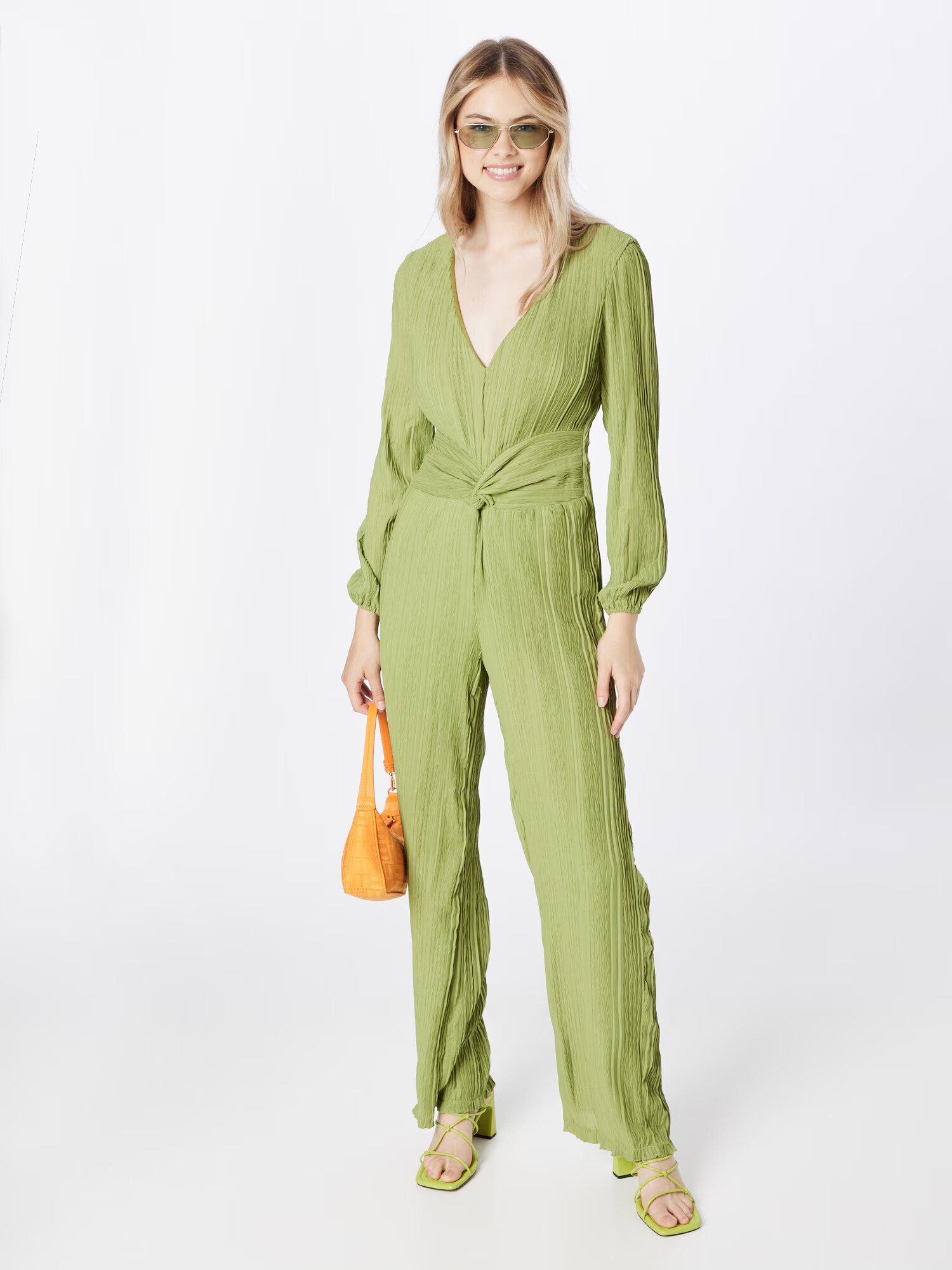 Nasty Gal Salopeta verde - Pled.ro