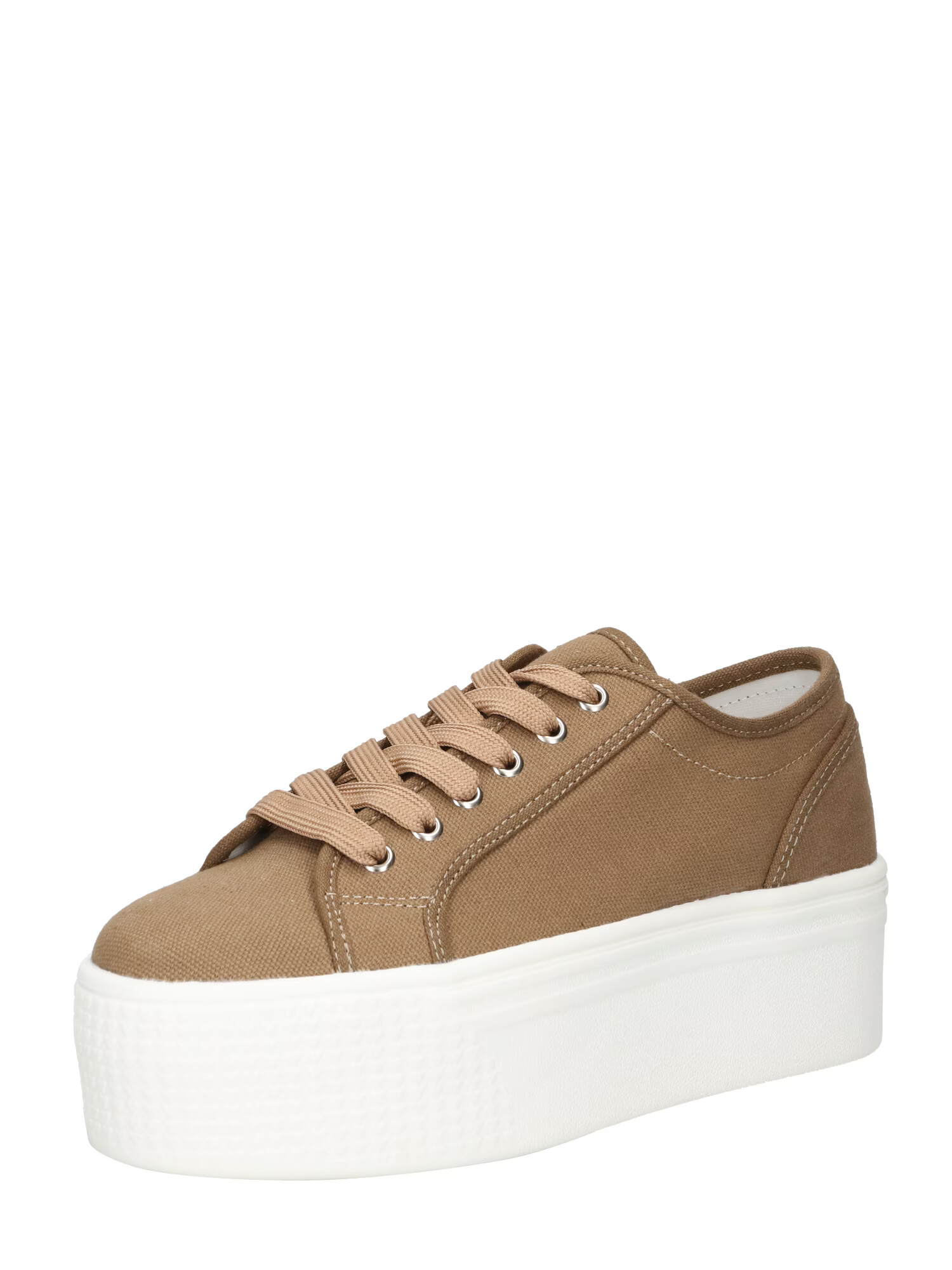 Nasty Gal Sneaker low kaki - Pled.ro