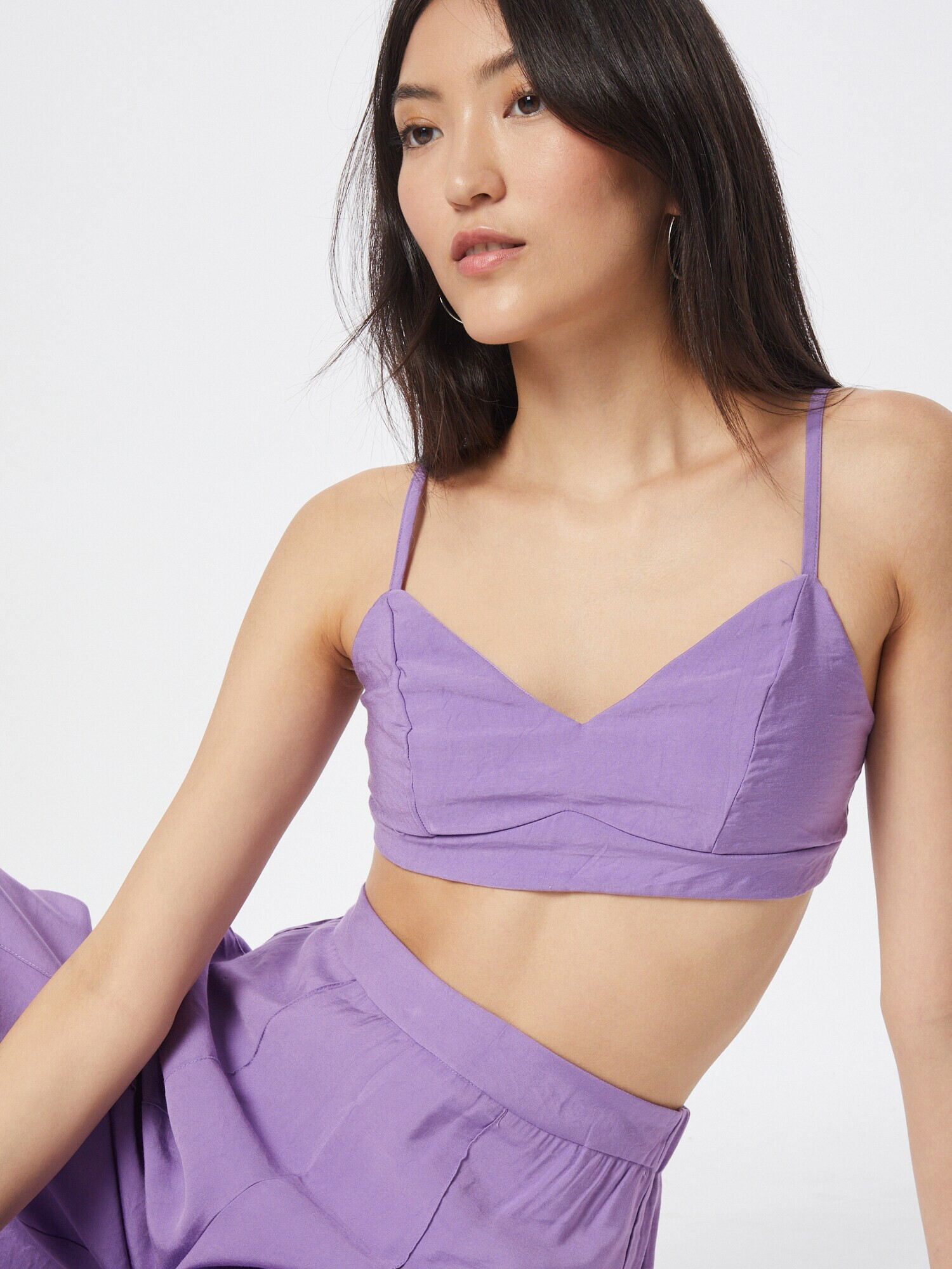 Nasty Gal Sutien lila - Pled.ro