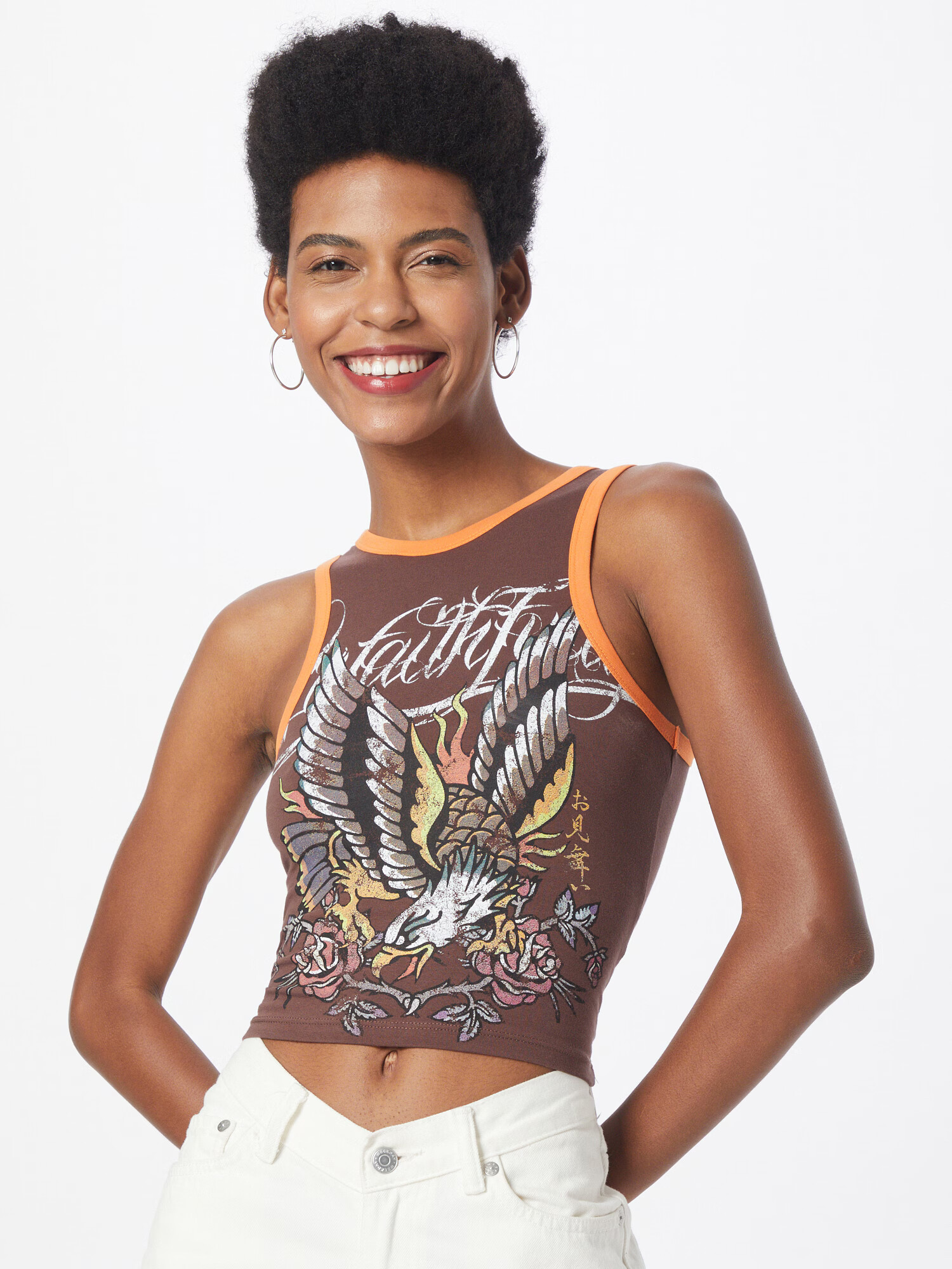 Nasty Gal Top ciocolatiu / mai multe culori - Pled.ro