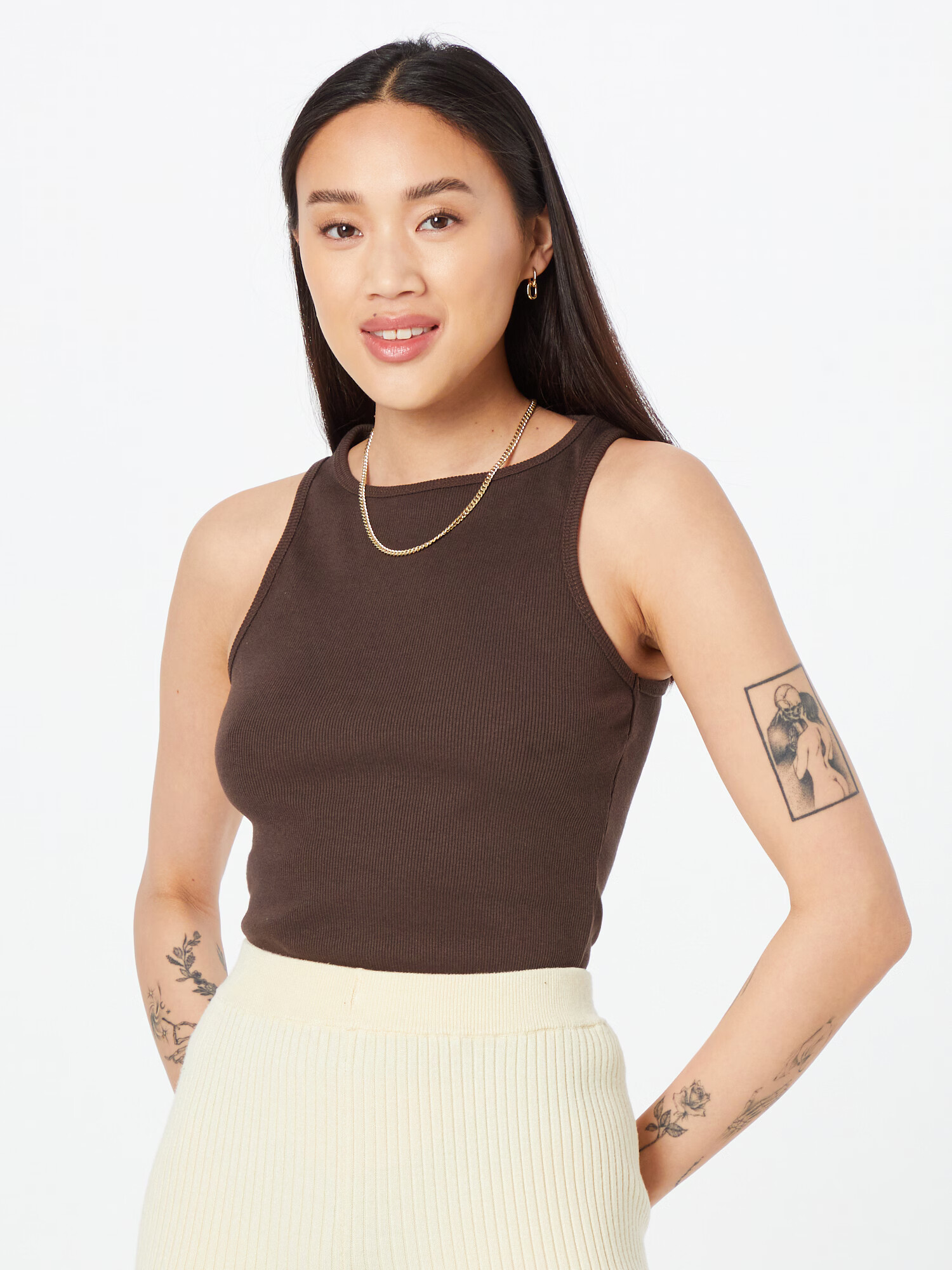 Nasty Gal Top maro pueblo - Pled.ro