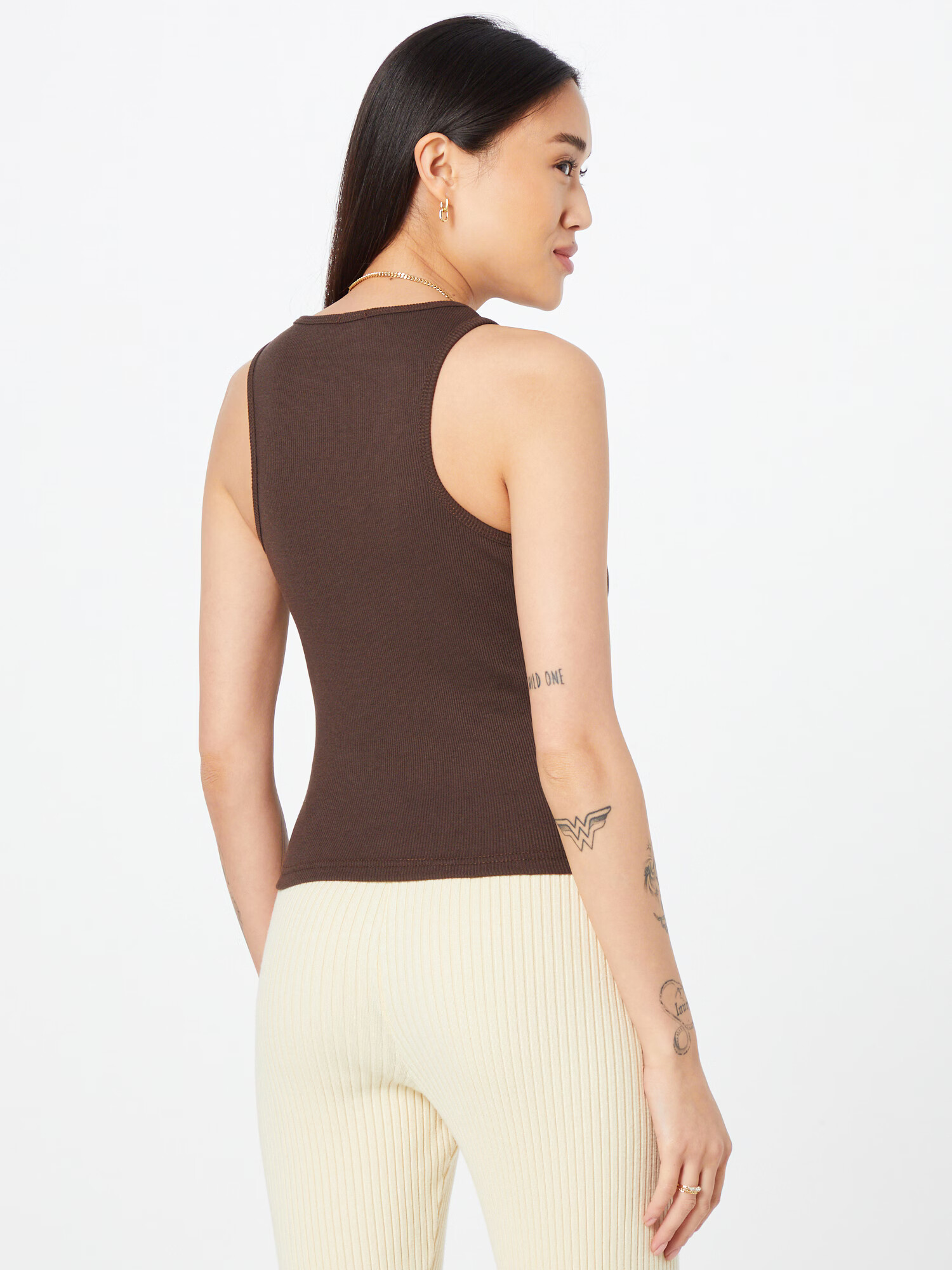 Nasty Gal Top maro pueblo - Pled.ro