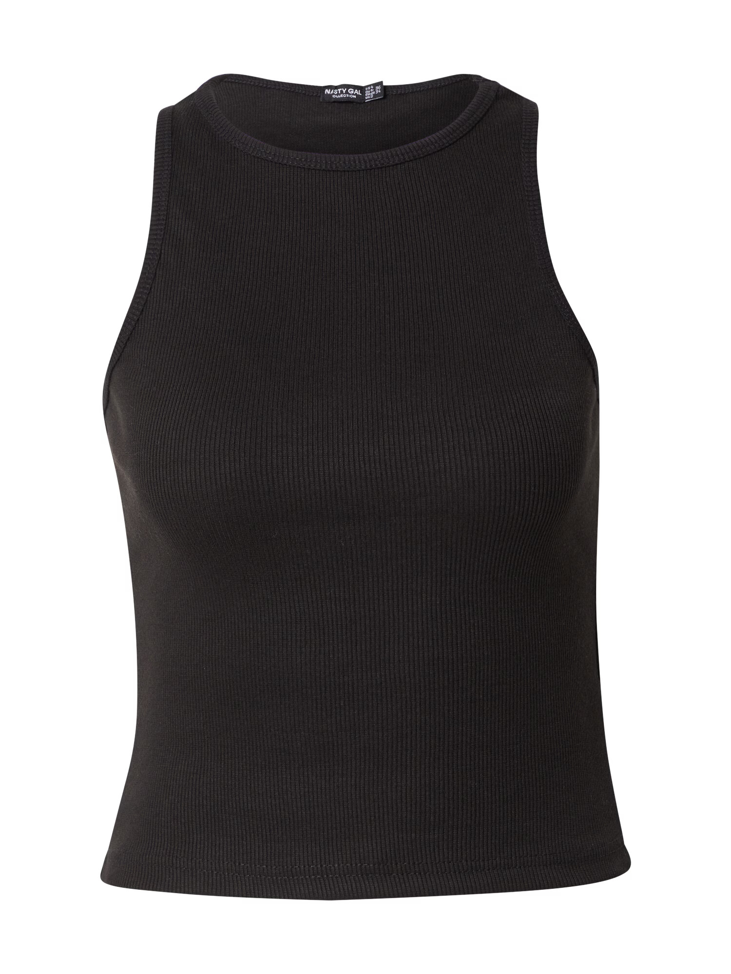 Nasty Gal Top negru - Pled.ro