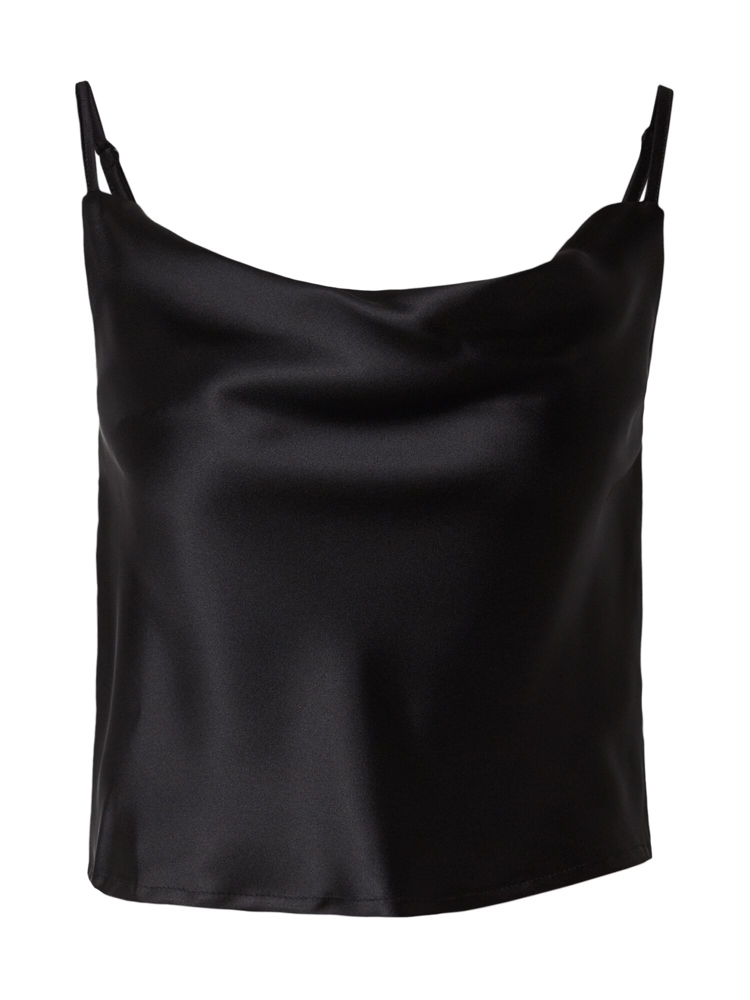 Nasty Gal Top negru - Pled.ro