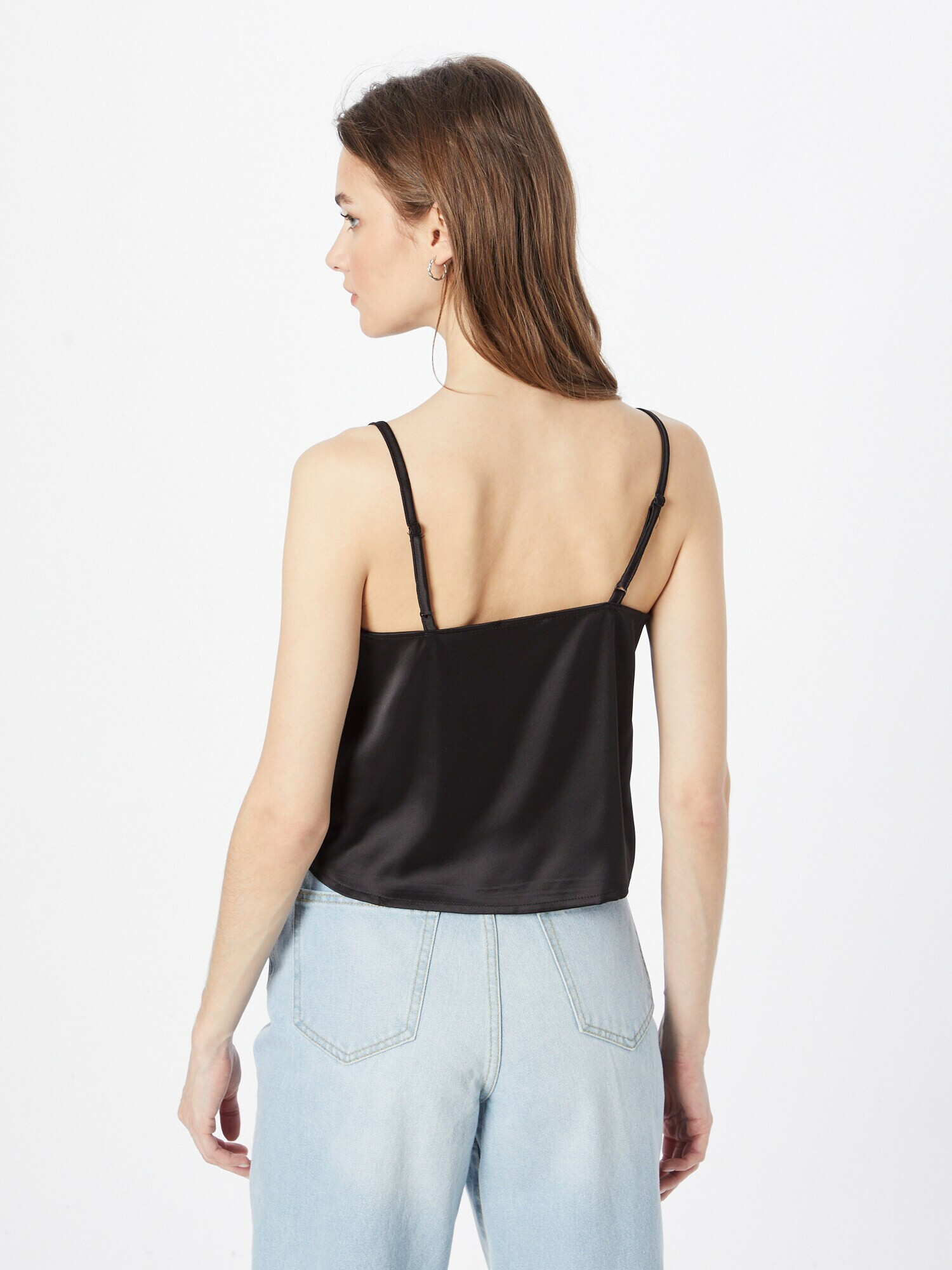 Nasty Gal Top negru - Pled.ro