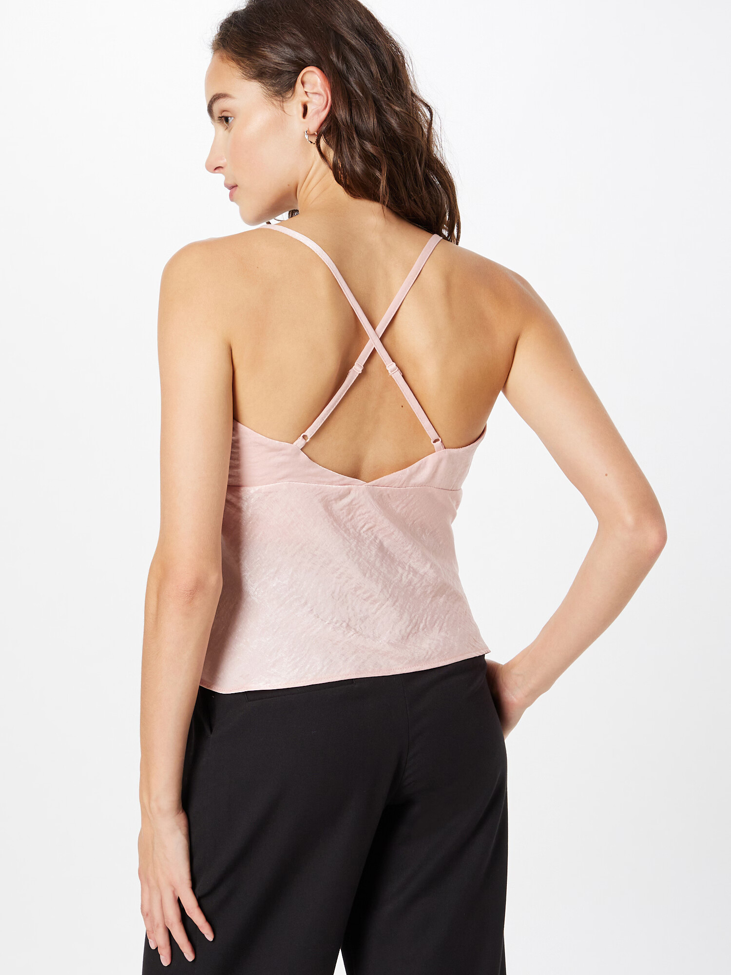 Nasty Gal Top roz - Pled.ro