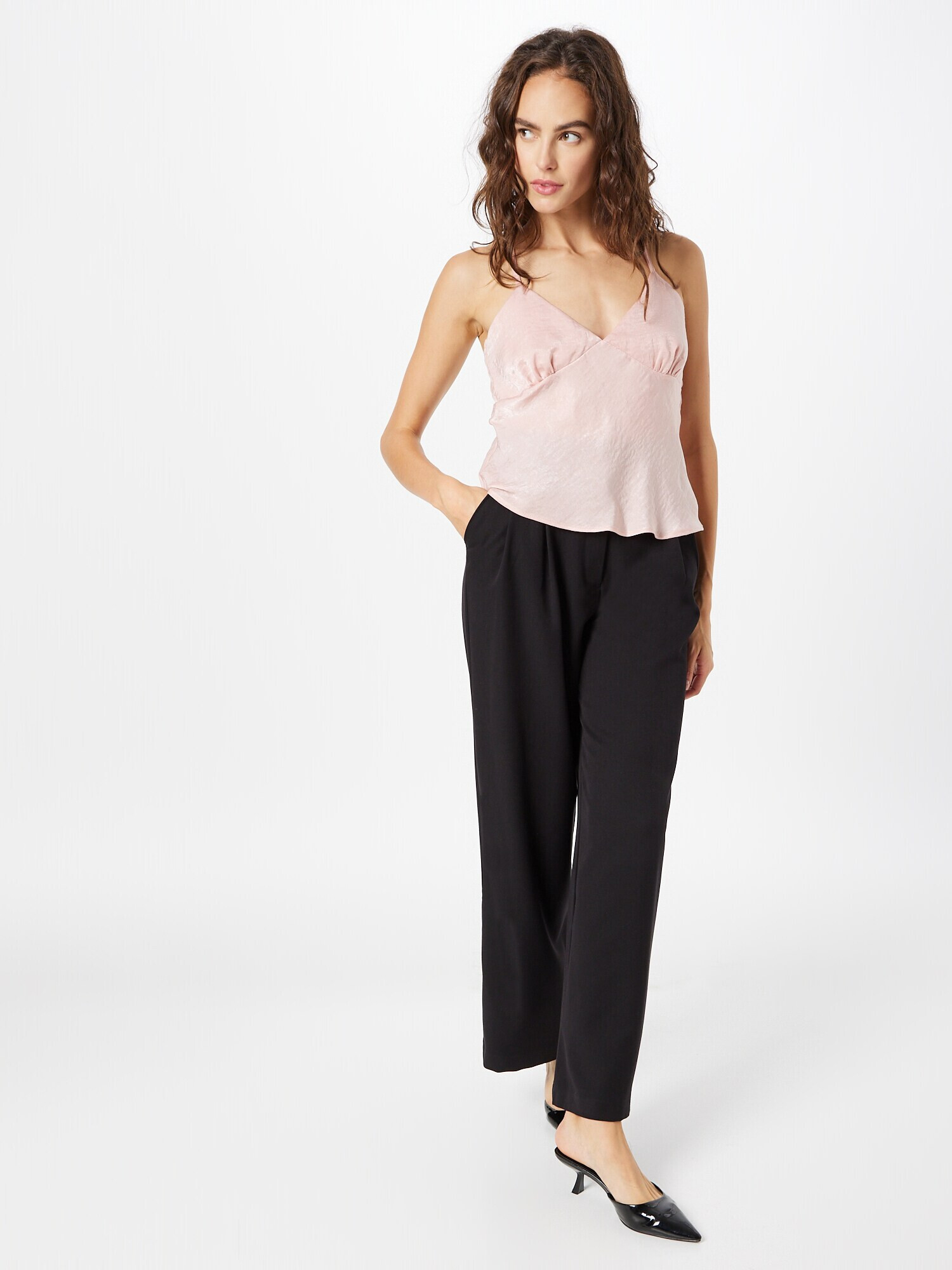 Nasty Gal Top roz - Pled.ro