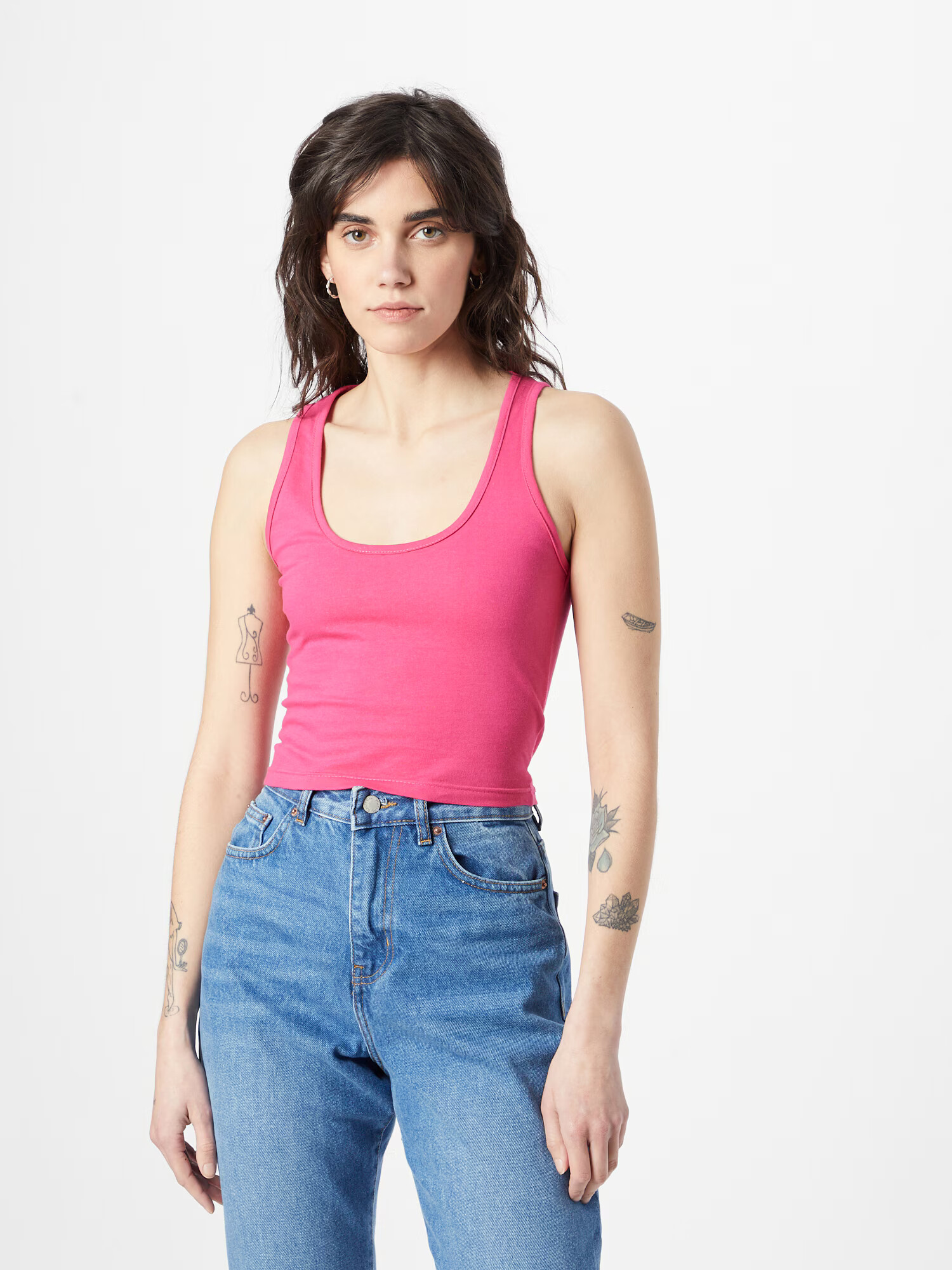 Nasty Gal Top roz - Pled.ro