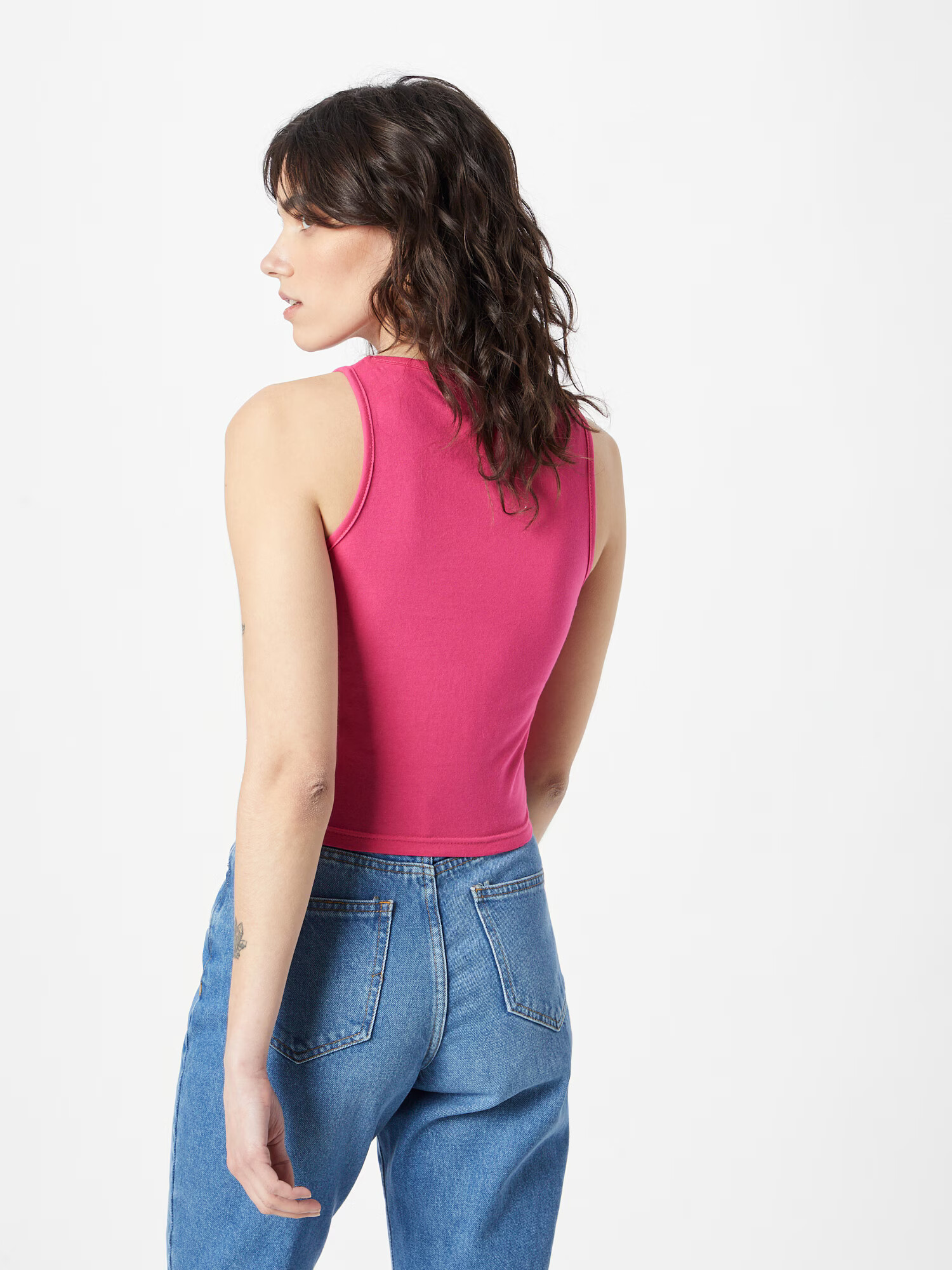 Nasty Gal Top roz - Pled.ro