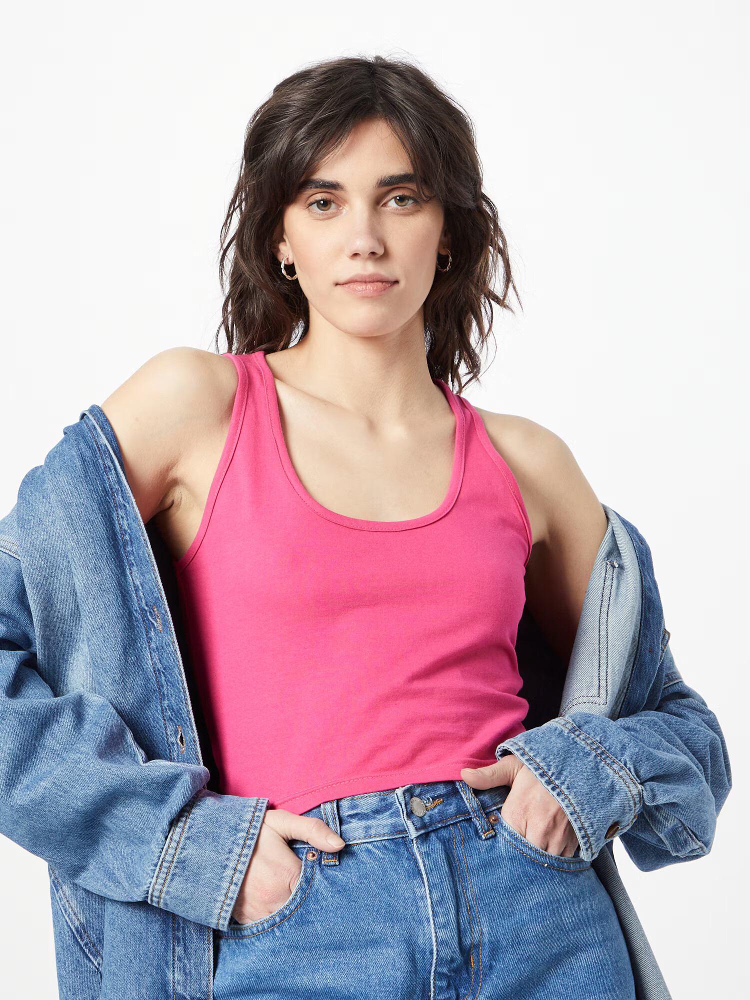 Nasty Gal Top roz - Pled.ro