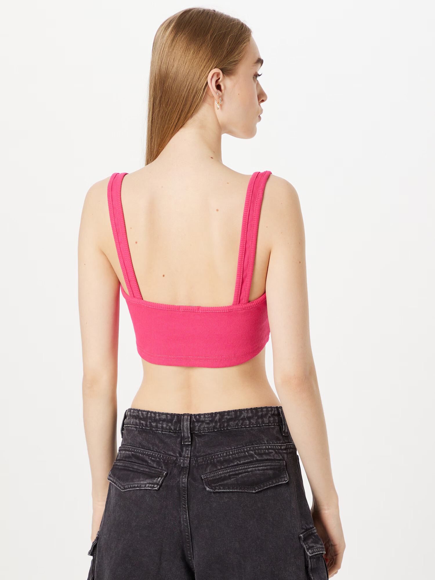 Nasty Gal Top roz - Pled.ro