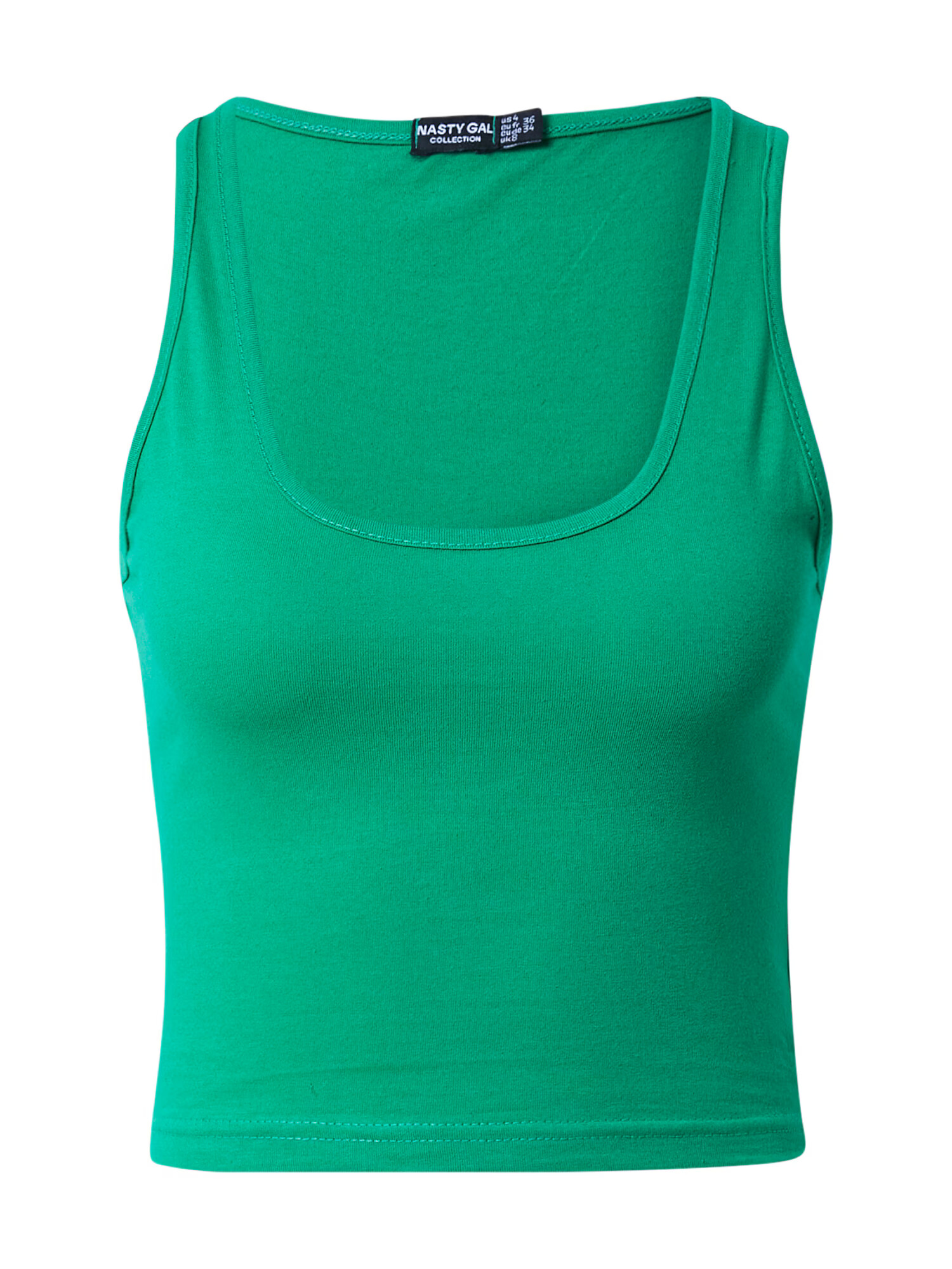 Nasty Gal Top verde - Pled.ro