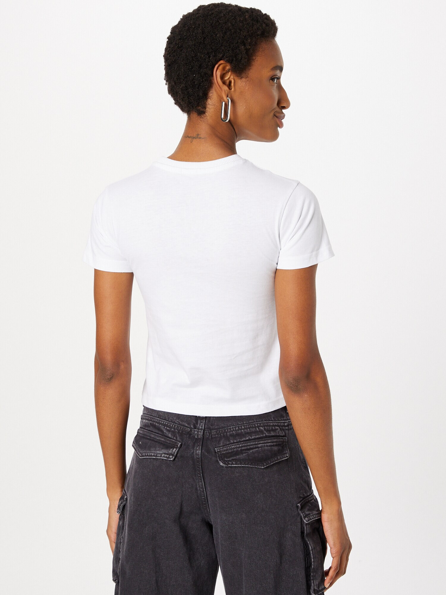 Nasty Gal Tricou alb - Pled.ro