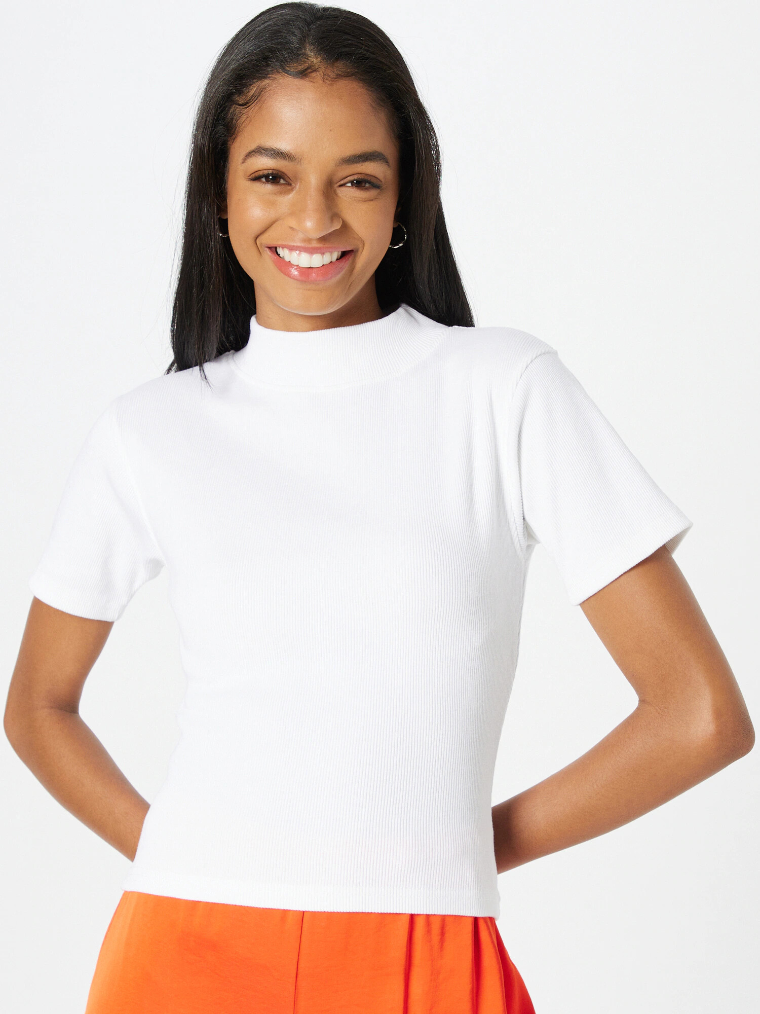 Nasty Gal Tricou alb - Pled.ro