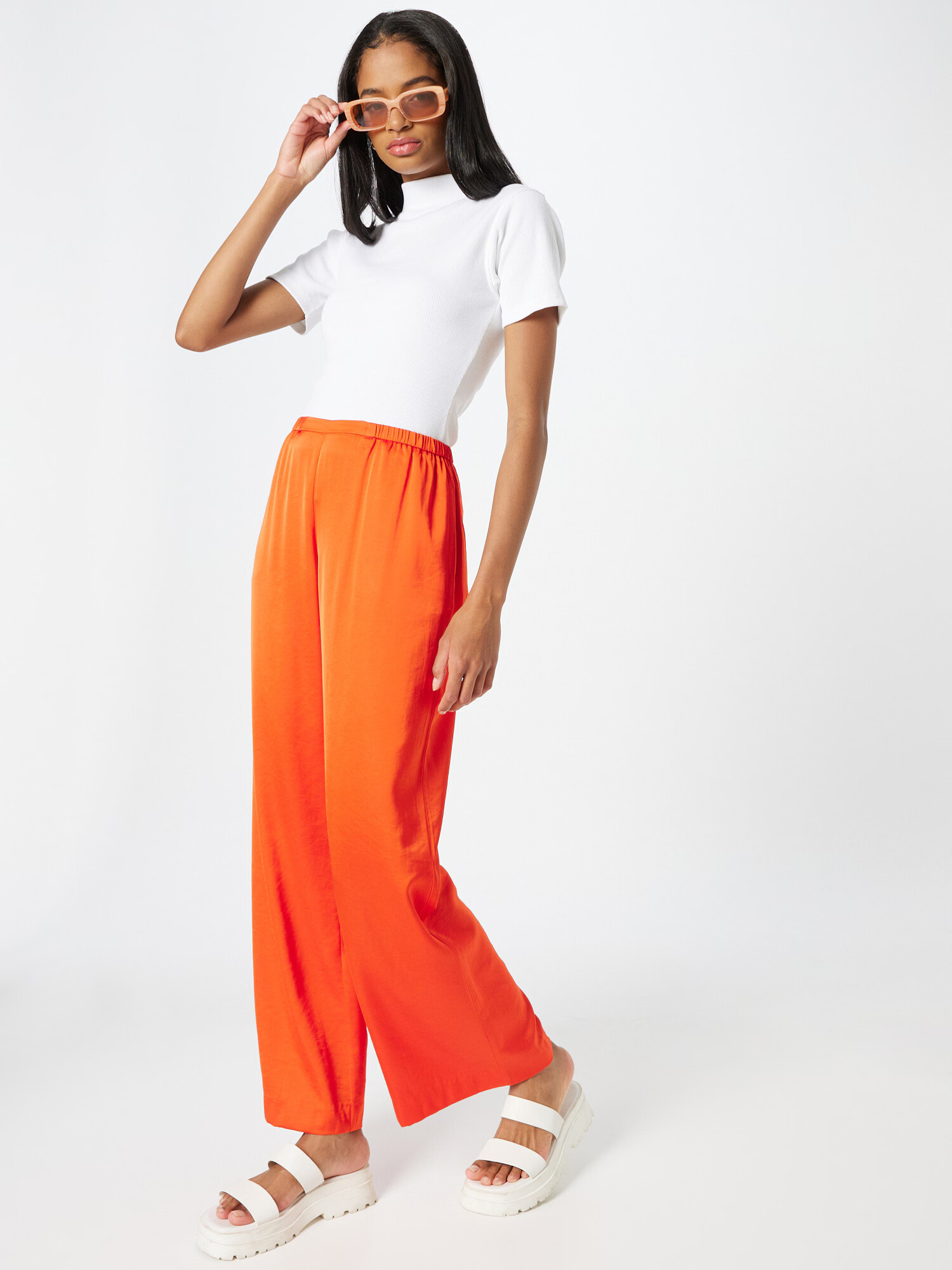 Nasty Gal Tricou alb - Pled.ro