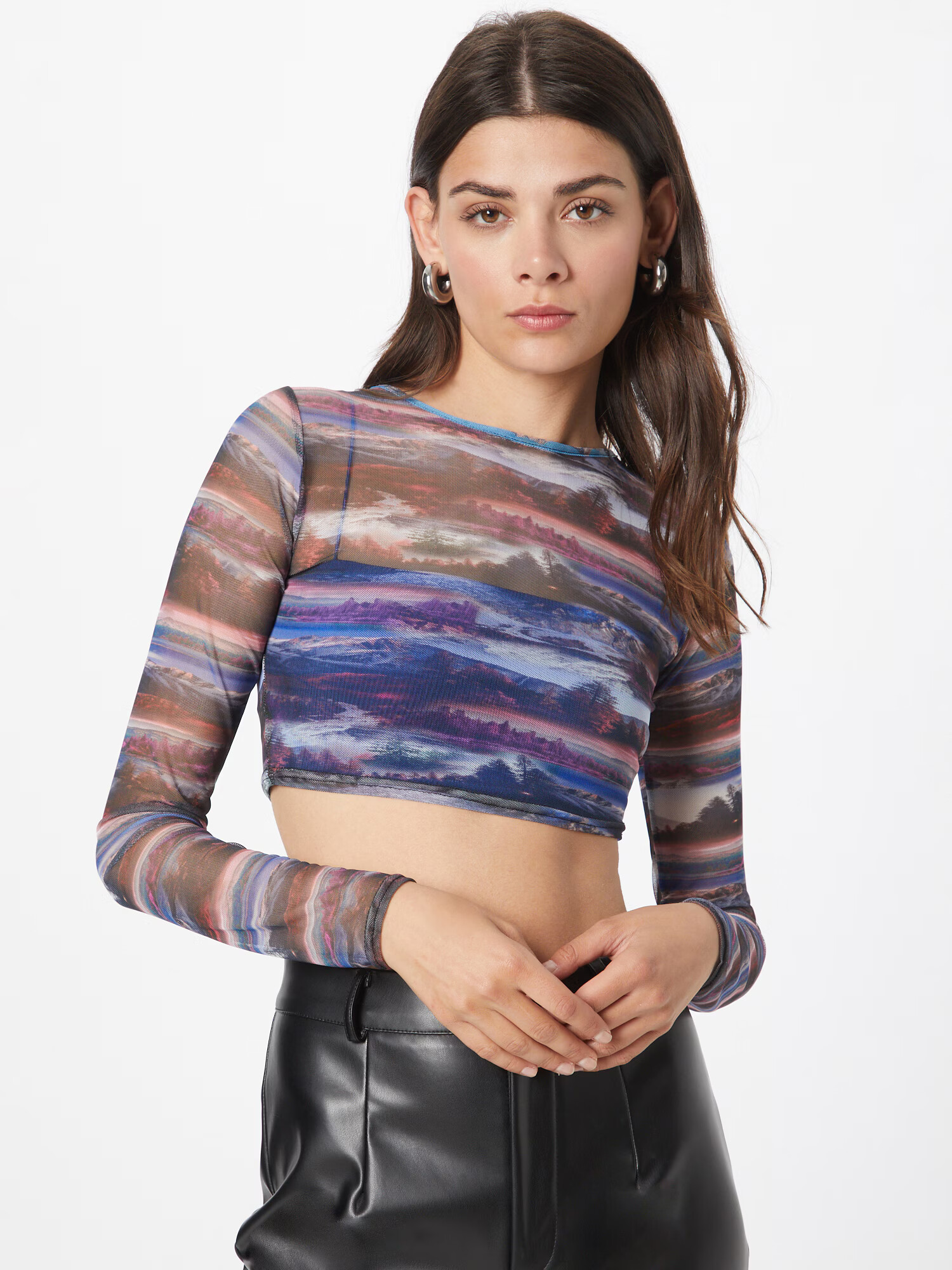 Nasty Gal Tricou albastru / mai multe culori - Pled.ro