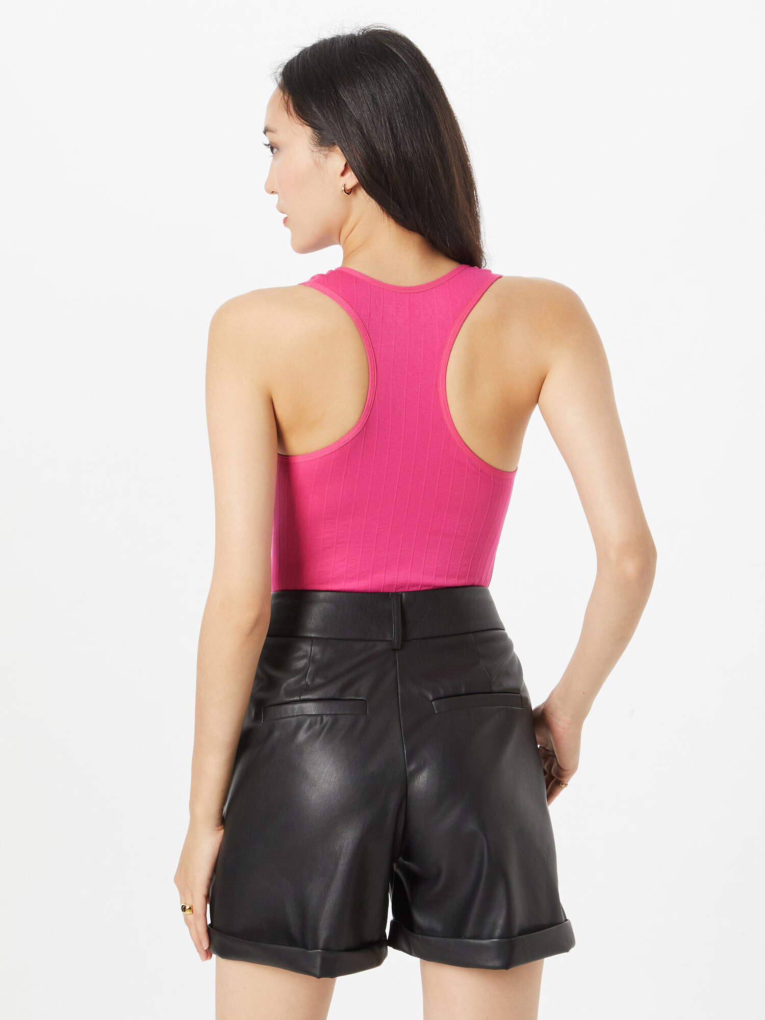 Nasty Gal Tricou body fucsia - Pled.ro