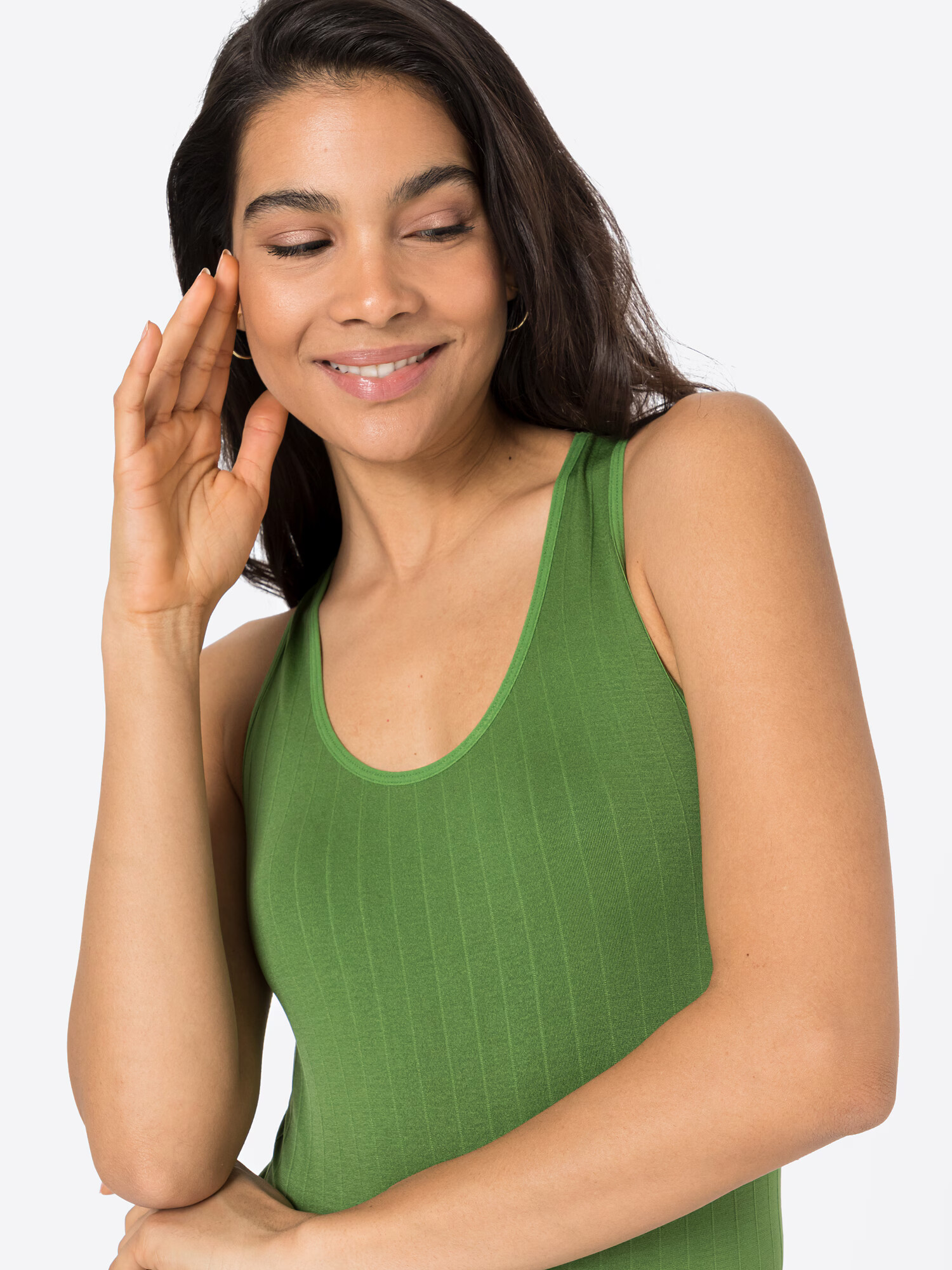 Nasty Gal Tricou body verde deschis - Pled.ro